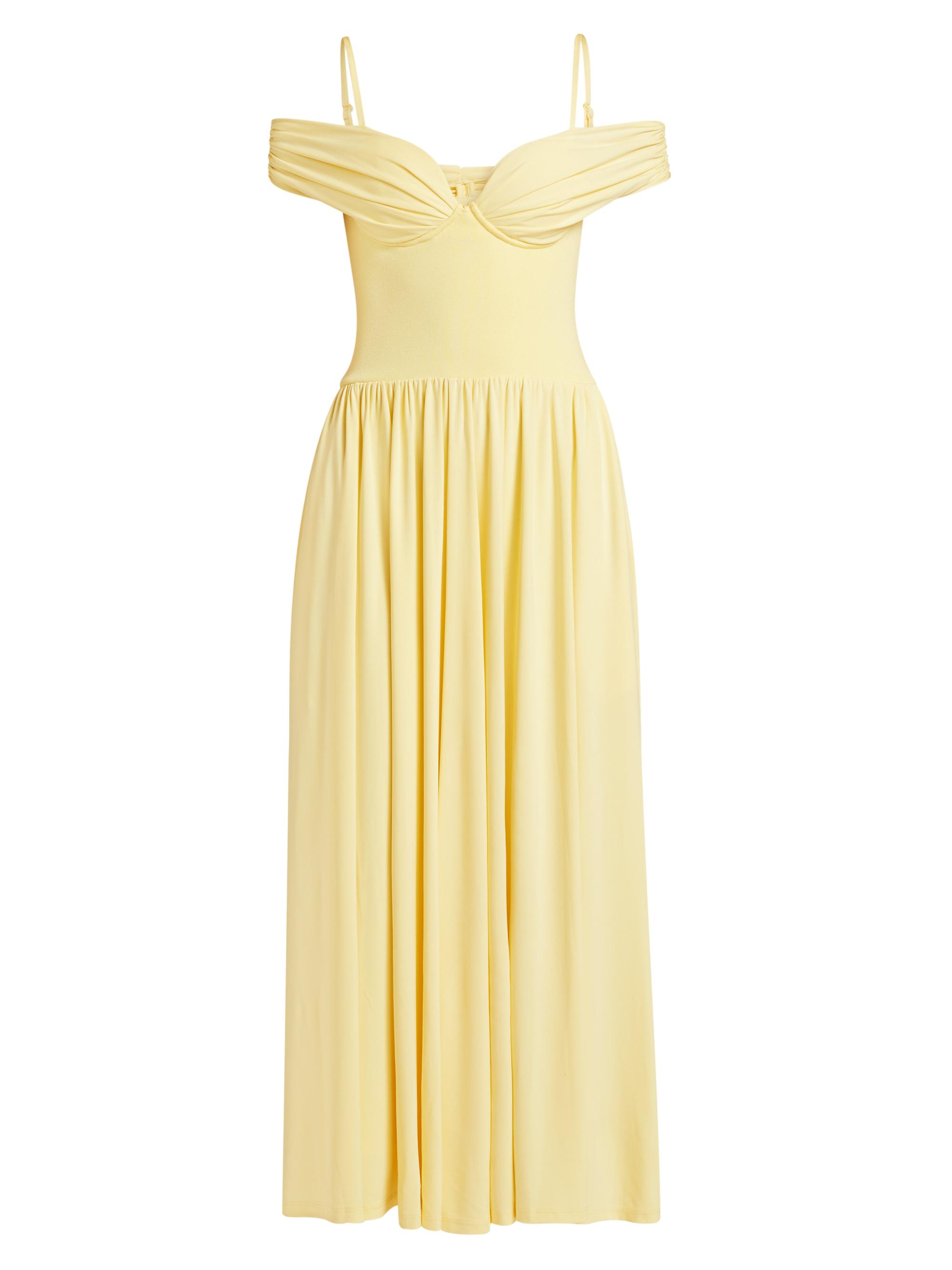 SIMKHAI Women's Amarantha Off-the-Shoulder Cocktail Dress - Buttercream