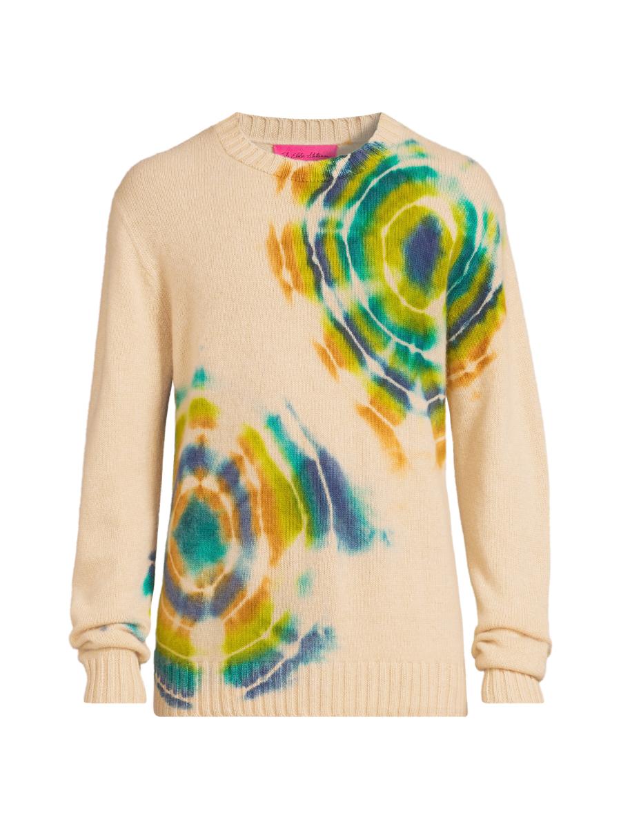 USA製 The Elder Statesman ジャガード カシミヤ ニット USA製 The Elder Statesman ジャガード カシミヤ ニット USA製 The