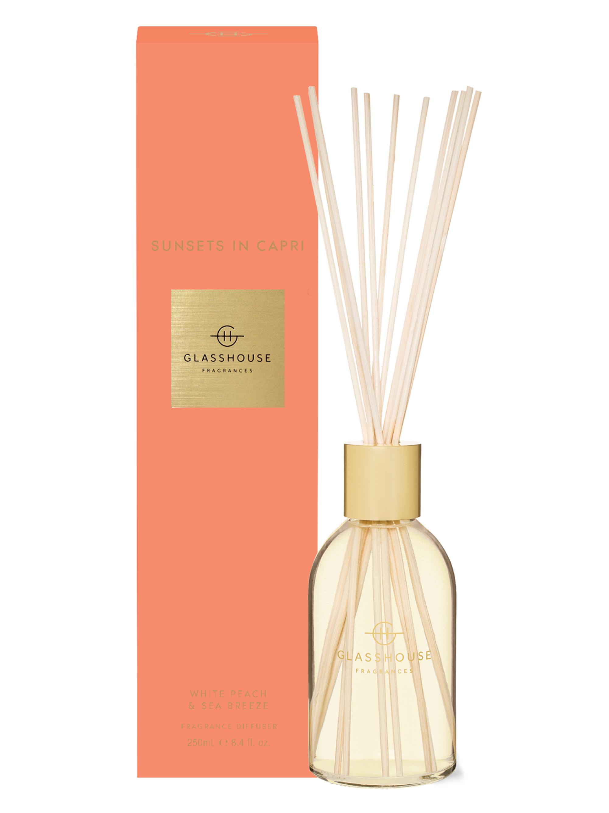 Glasshouse Fragrances Sunsets in Capri Fragrance Diffuser