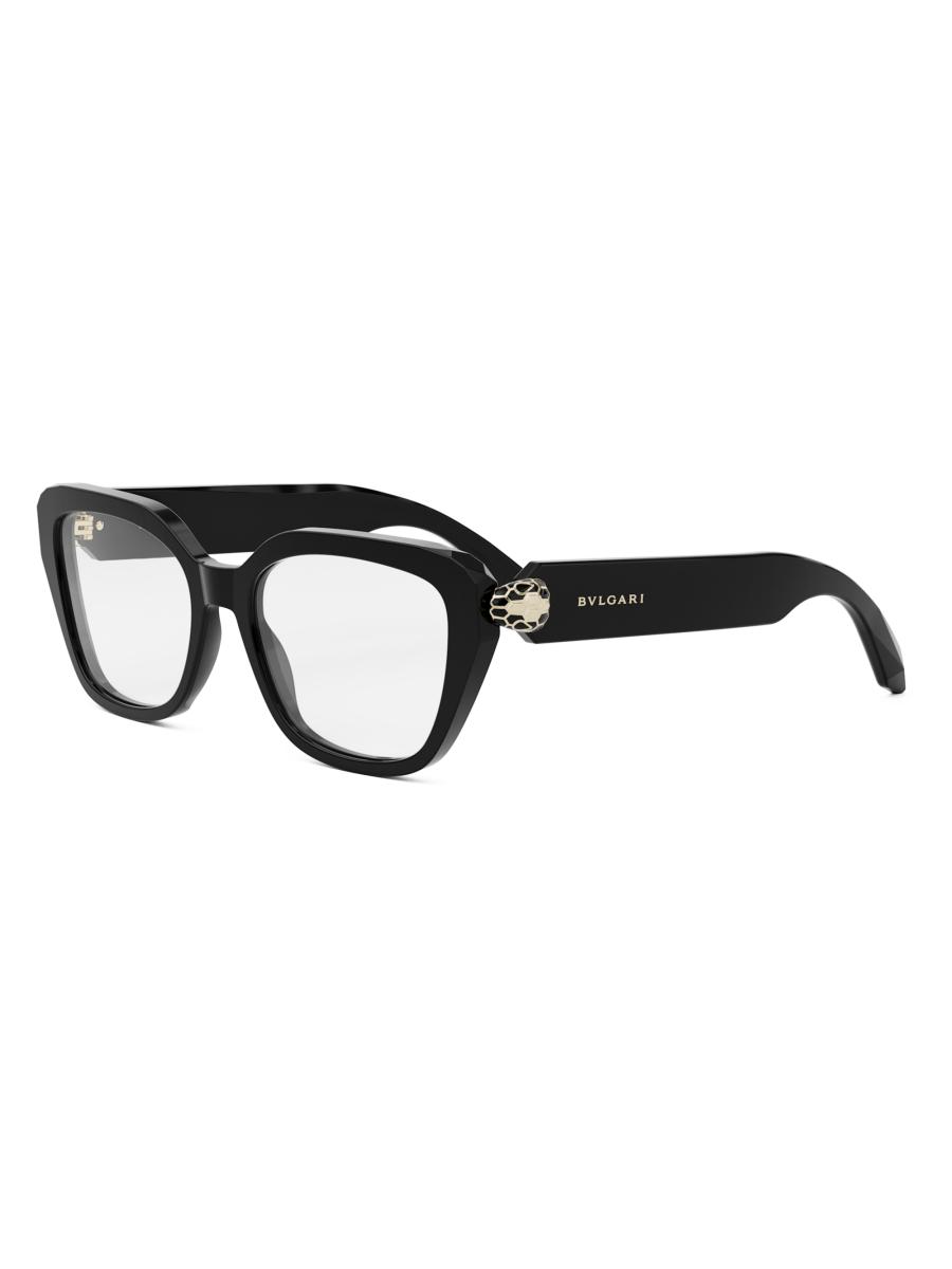 BVLGARI Serpenti Forever 53MM Rectangular Eyeglasses | Saks Fifth