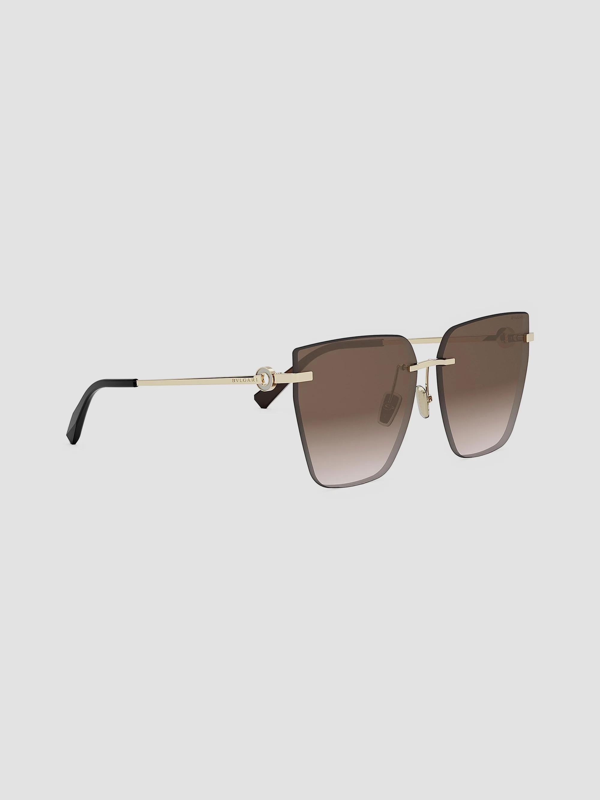 BVLGARI 61MM Butterfly Sunglasses | Saks Fifth Avenue display picture 2