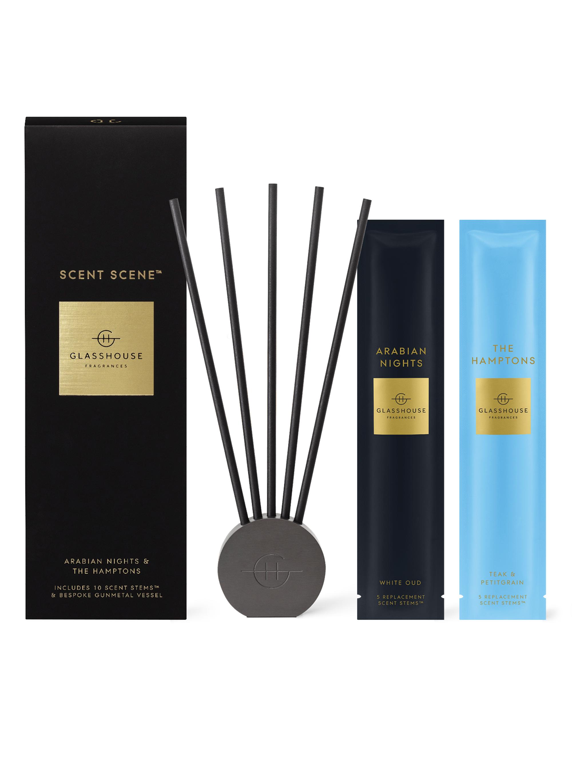 Glasshouse Fragrances Scent Scene Duo - The Hamptons & Arabian Nights