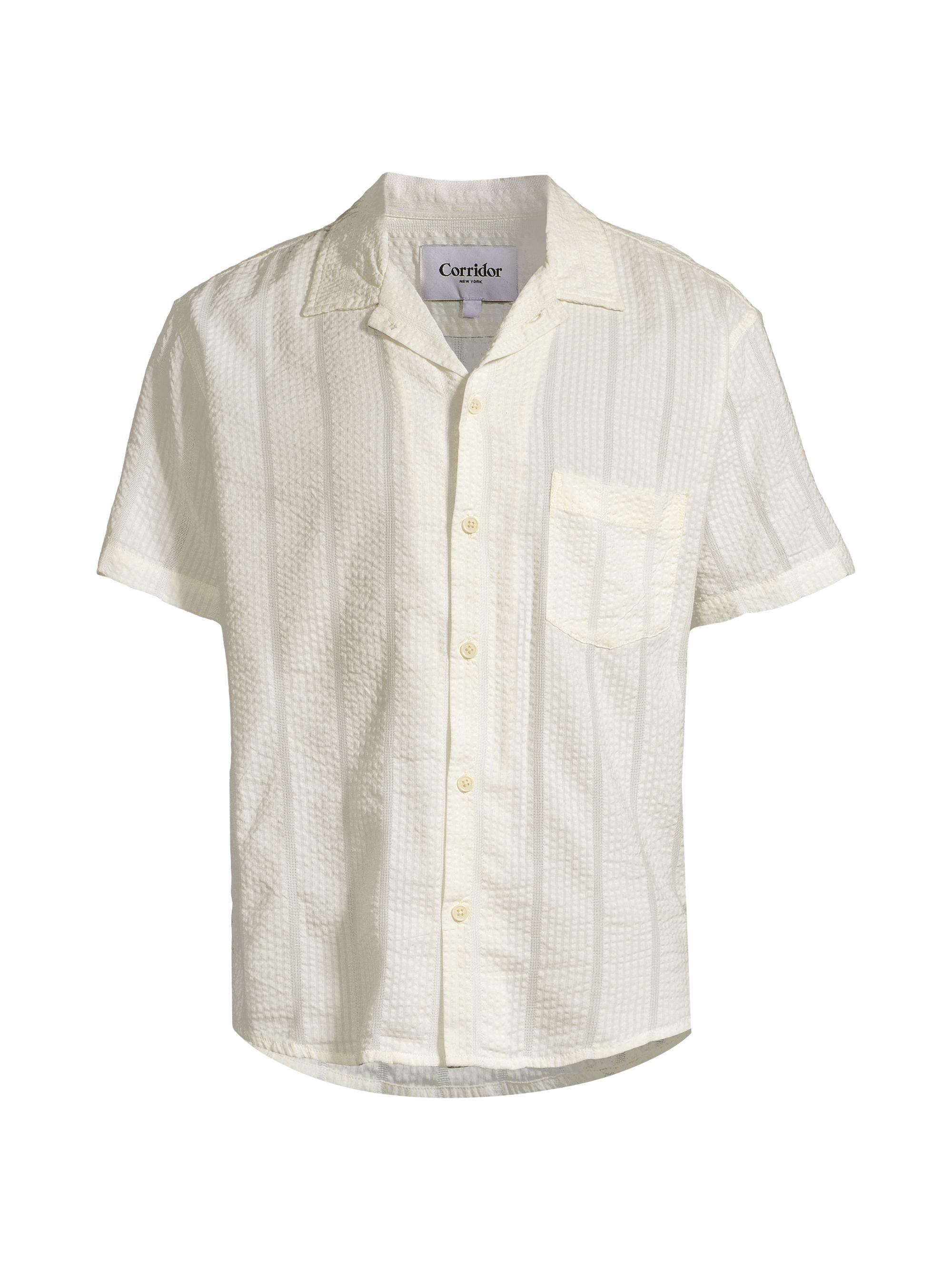 2023 SUMMER フィーチャー2 casual SIMKHAI Matty Silk-Cashmere Polo Shirt | Saks Fifth Avenue