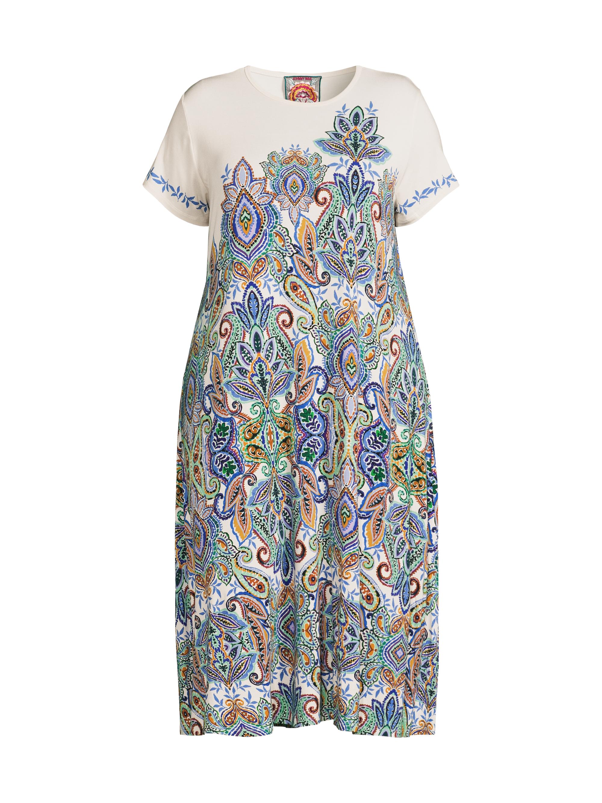 Johnny Was Women's Plus The Janie Favorite Dress - Ruta