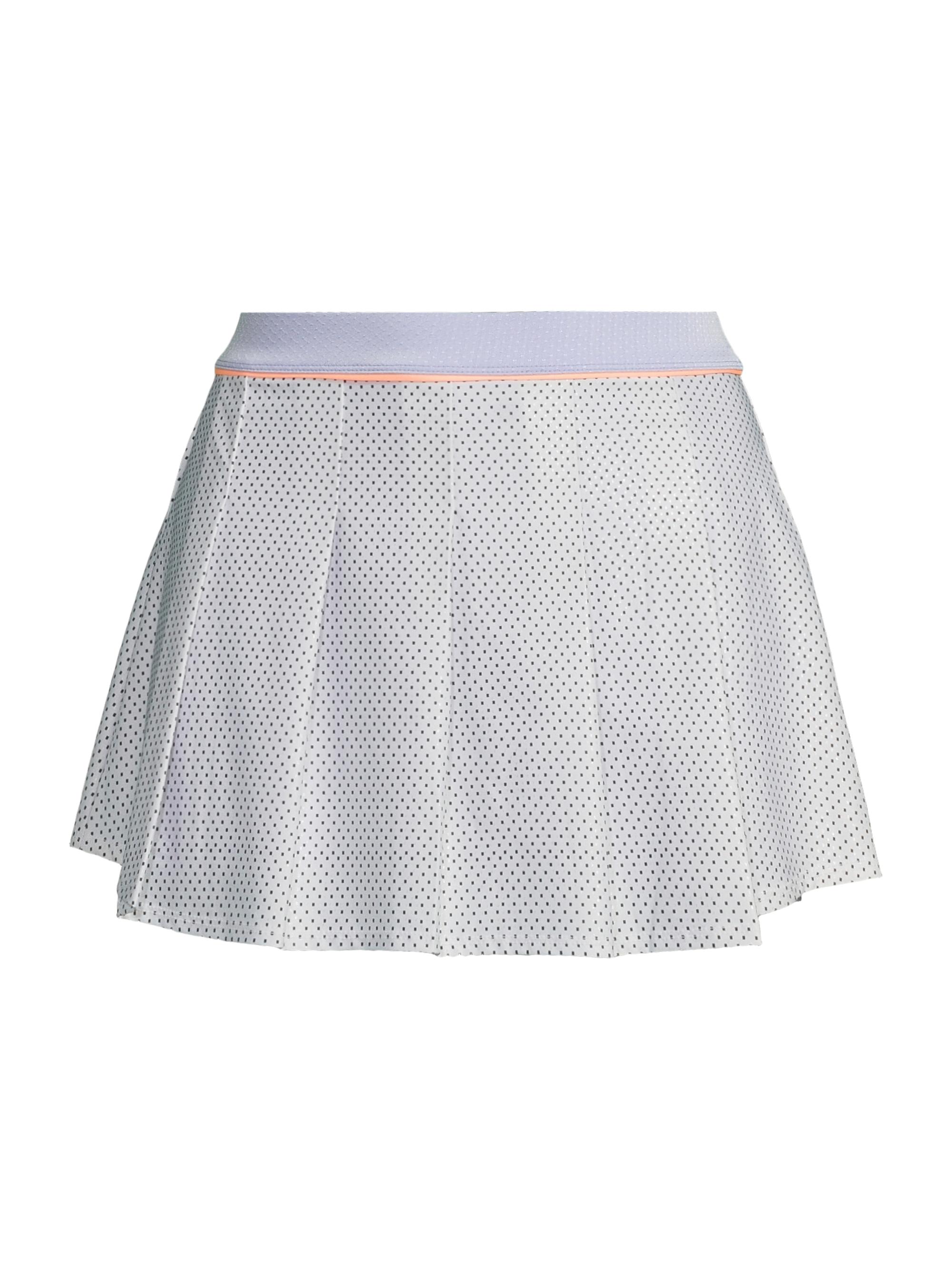 Lucky in Love Women's Lovely Day Pleat Skort - Lavender