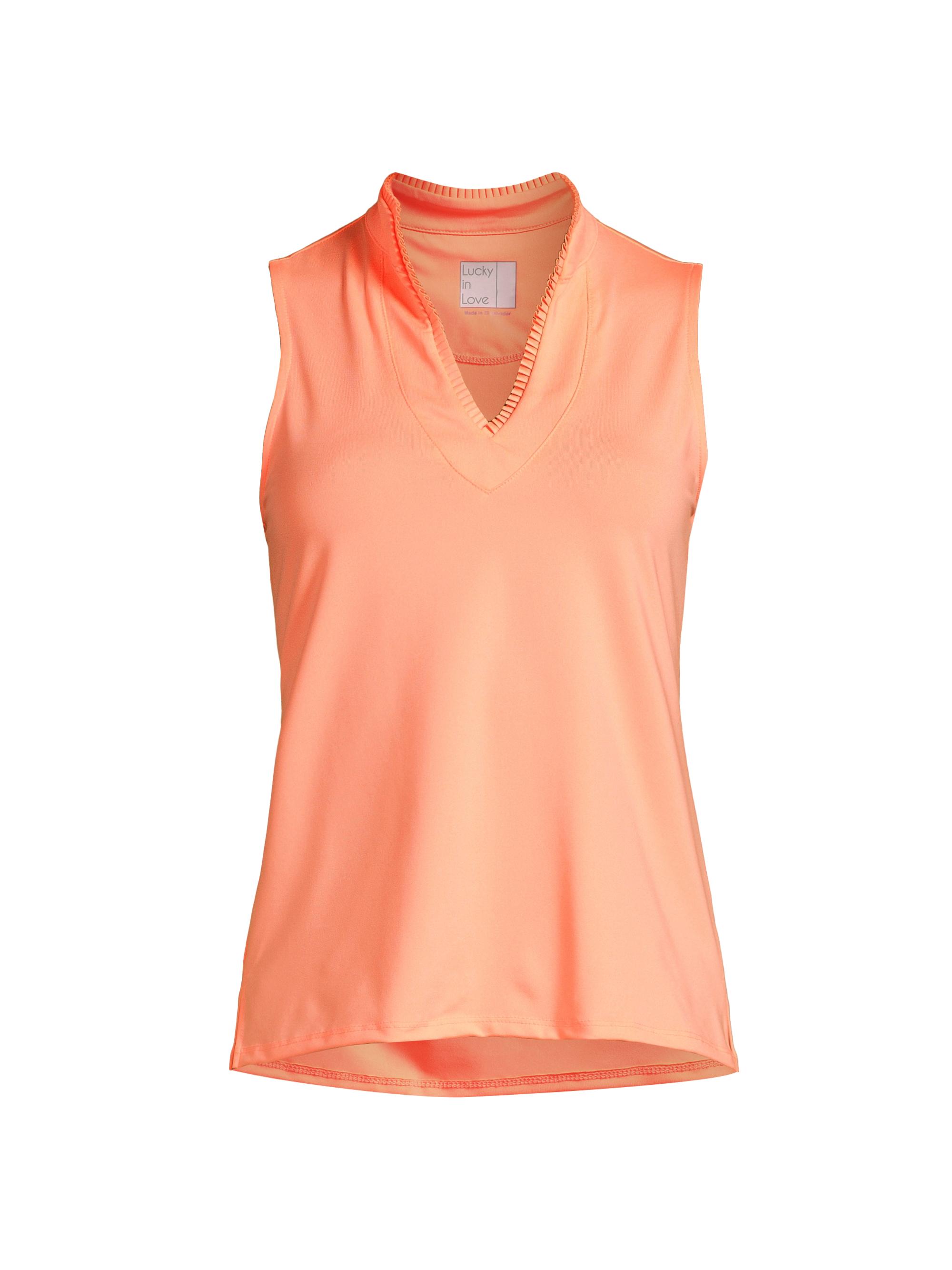 Women's Orange Designer Tops | Saks Fifth Avenue