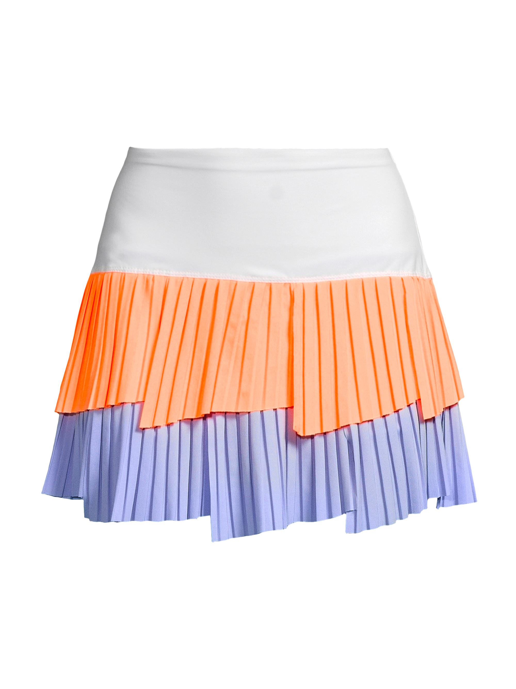 Lucky in Love Women's Fly Pleated Skort - Lavender