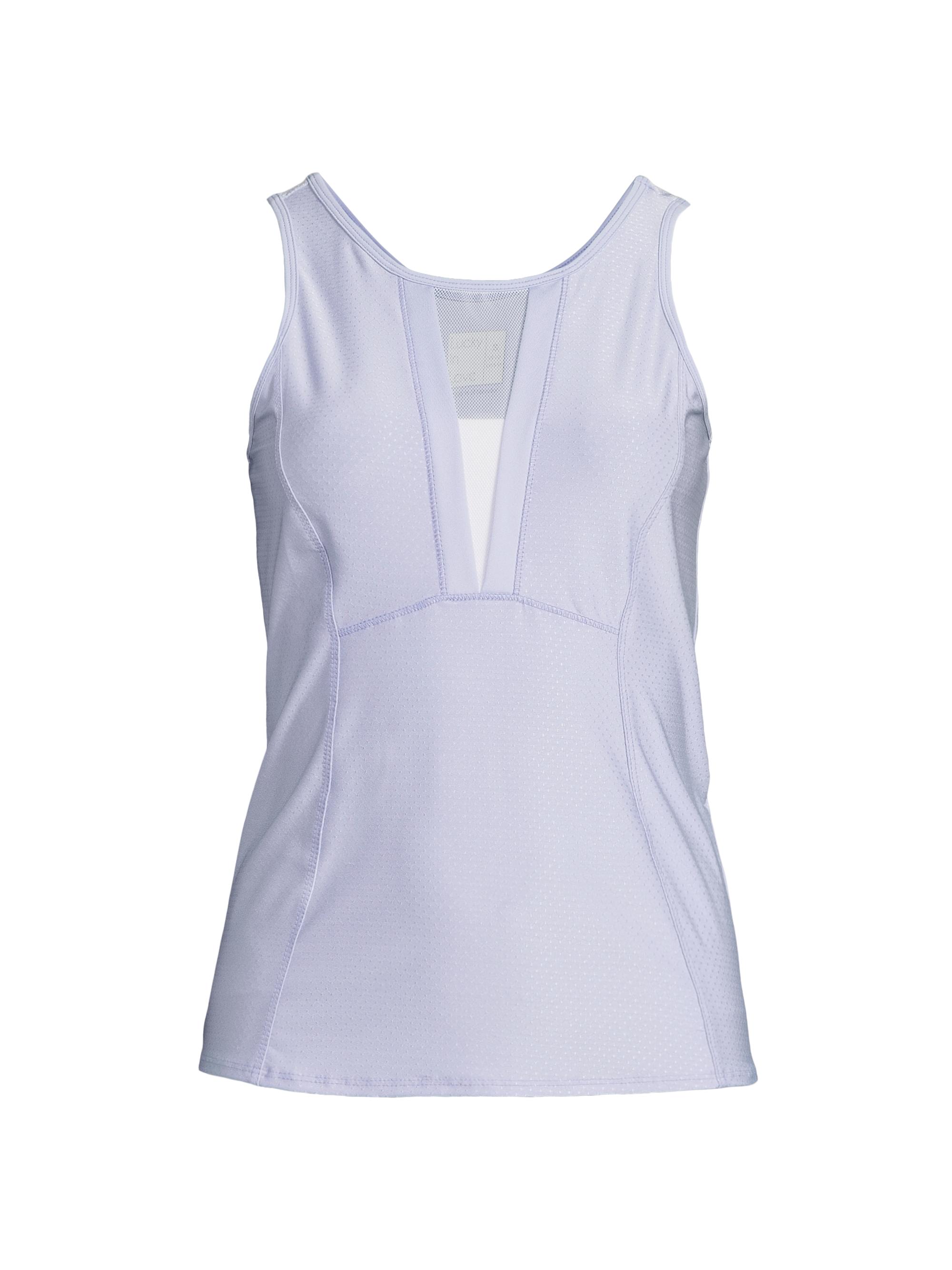 Lucky in Love Women's Love On Top Tank - Lavender