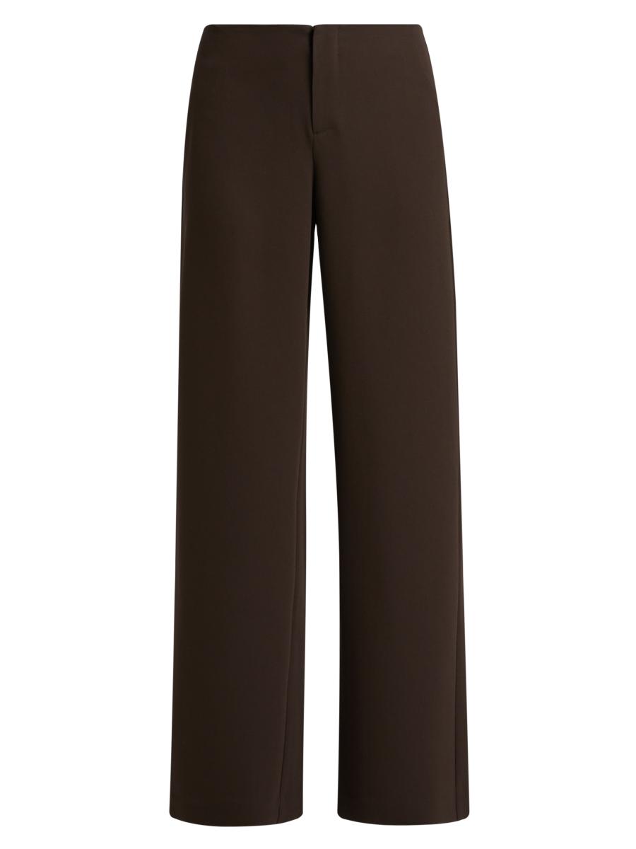 Reformation Vida Low-Rise Wide-Leg Pants | Saks Fifth Avenue