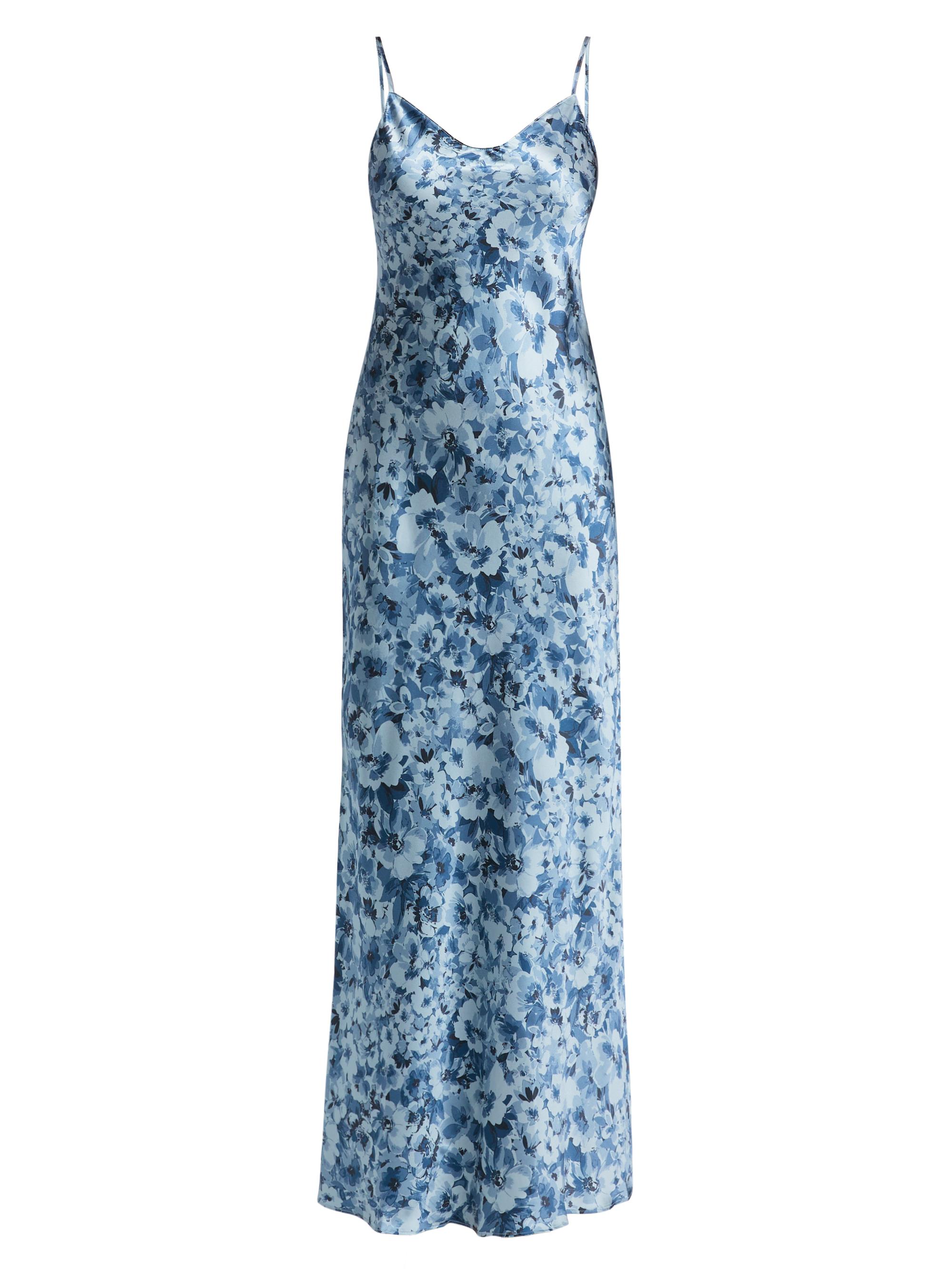 Reformation Parma Floral Silk Maxi Slipdress | Saks Fifth Avenue