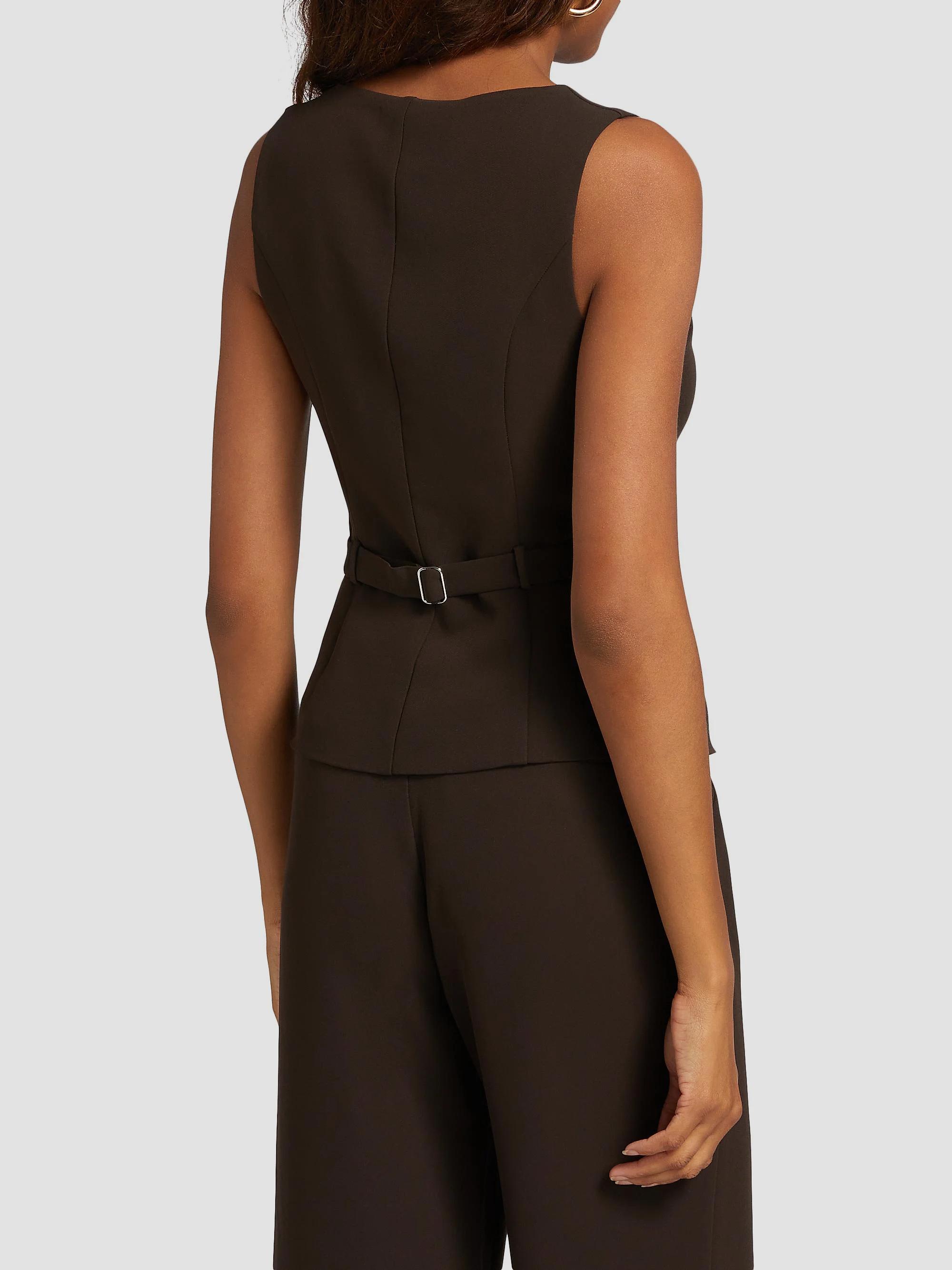 Reformation Delanie Square Neck Sleeveless Top | Saks Fifth Avenue