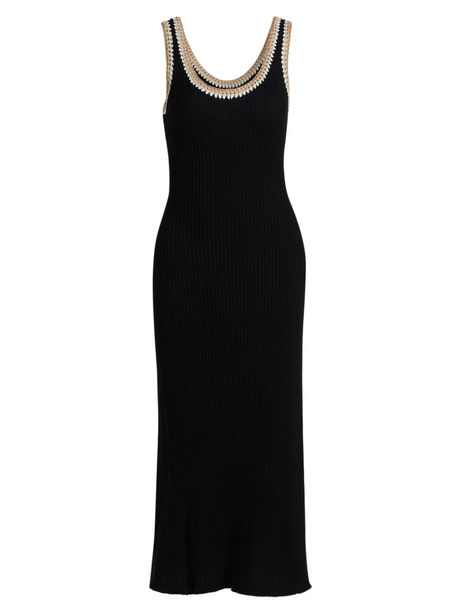 Rails Colleen Cotton Sleeveless Knit Midi-Dress | Saks Fifth Avenue