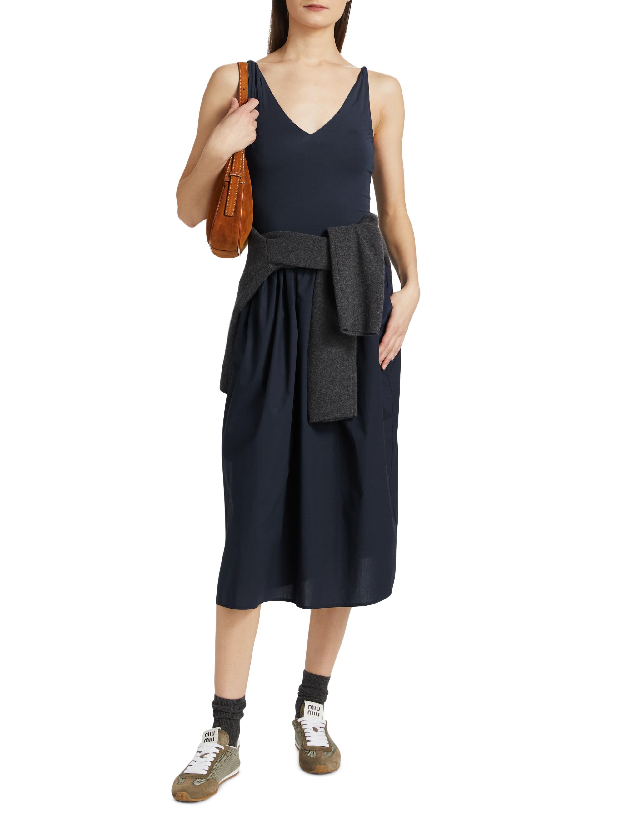 Rails Franca Jersey Sleeveless Midi-Dress | Saks Fifth Avenue