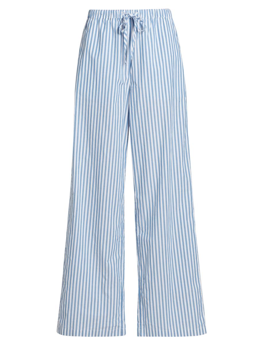 Rails Greer Twill Wide Leg Pant- Canteen