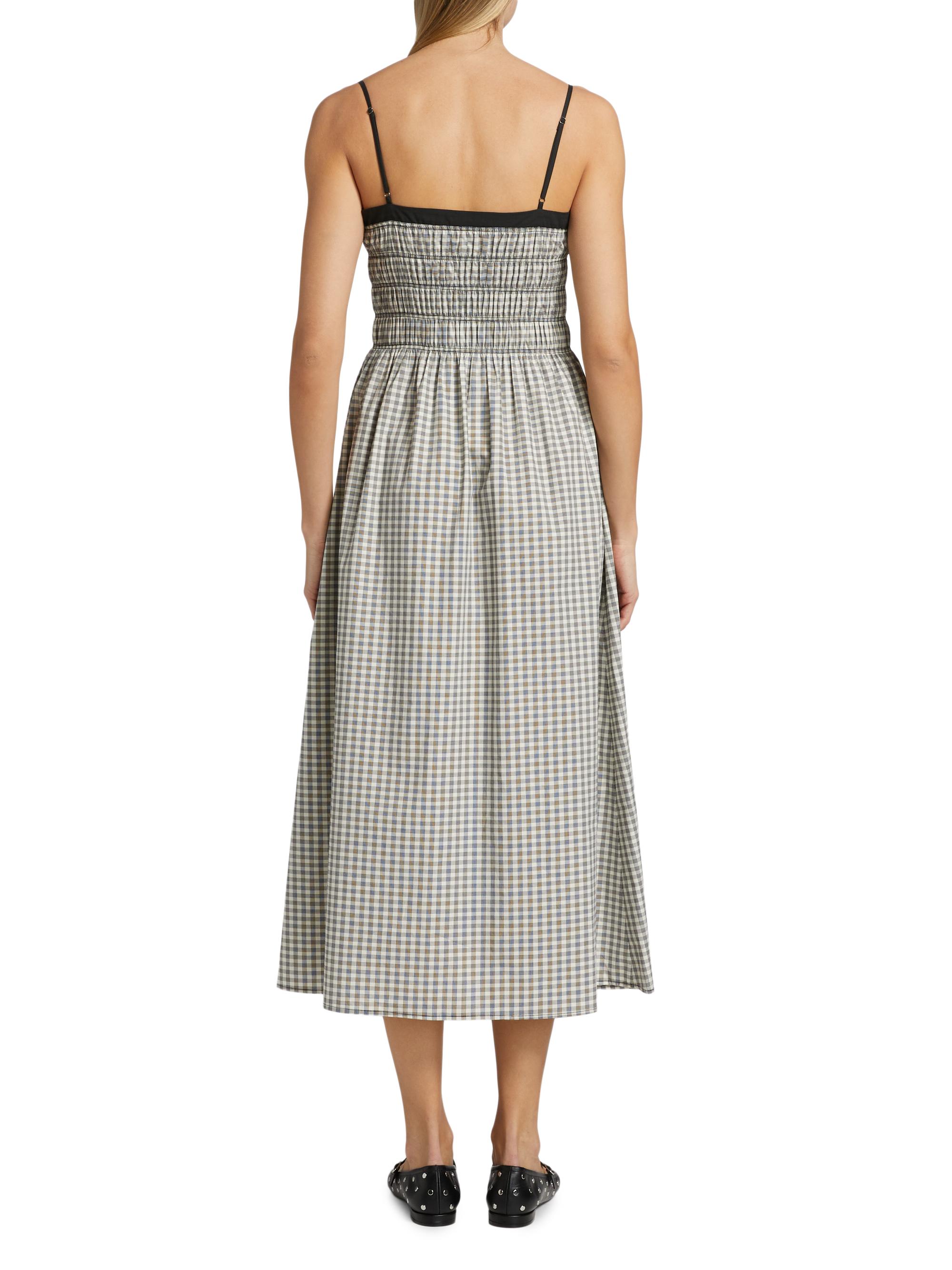 Rails Primrose Dress- Ivory Gingham