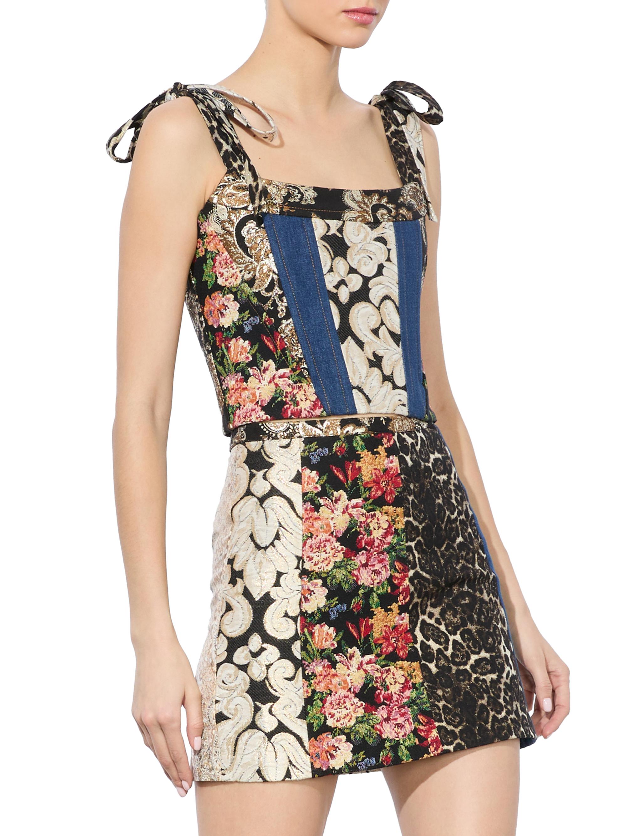 定価9万美品alice+oliviaシースルー ボーダーオーガンジーセットアップ Alice + Olivia Torie Wide Strap Tank in Sea Spray – Leigh's