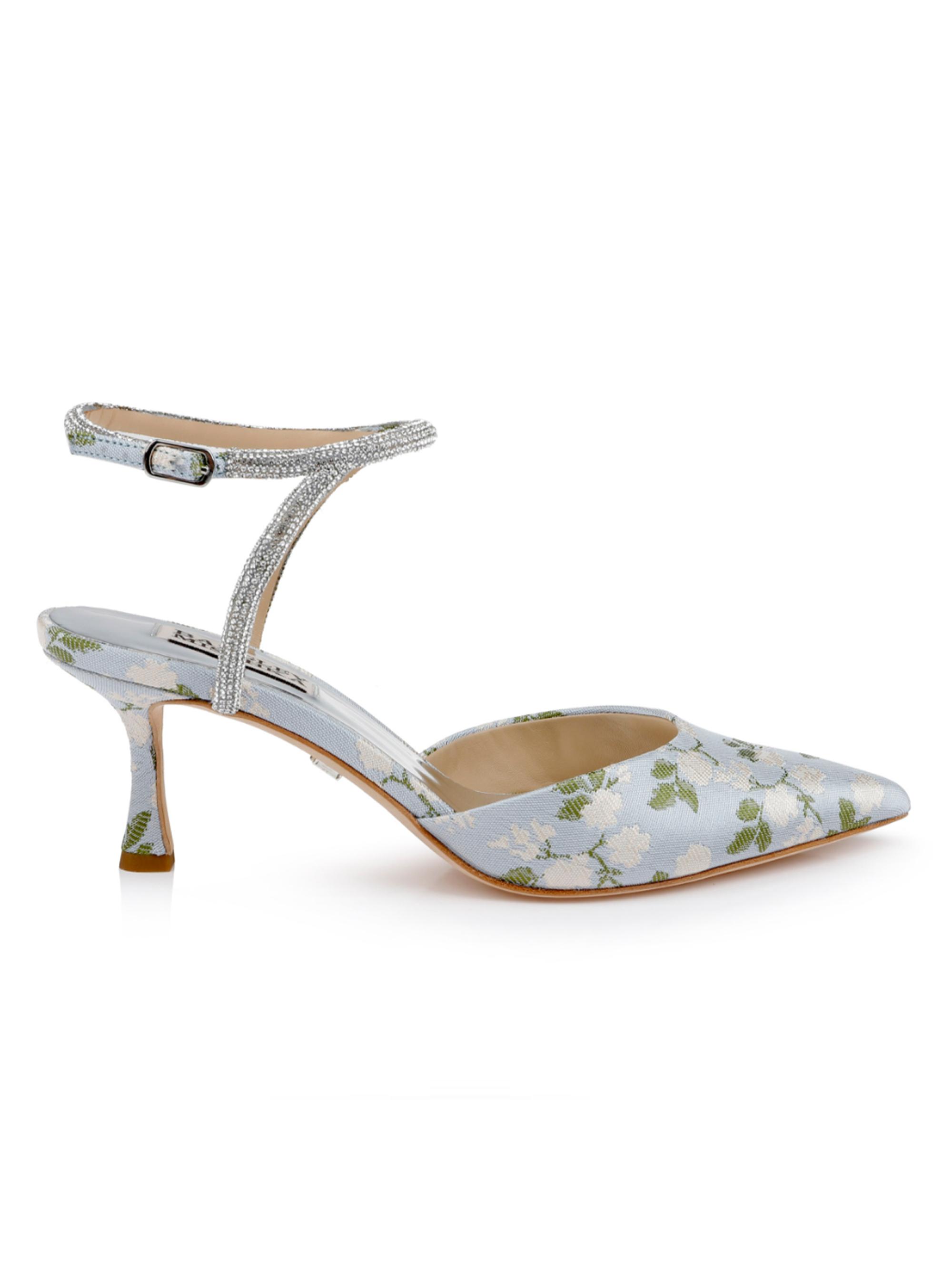 Wedding Shoes Saks Off Fifth Badgley Mischka Shoes Block Heel