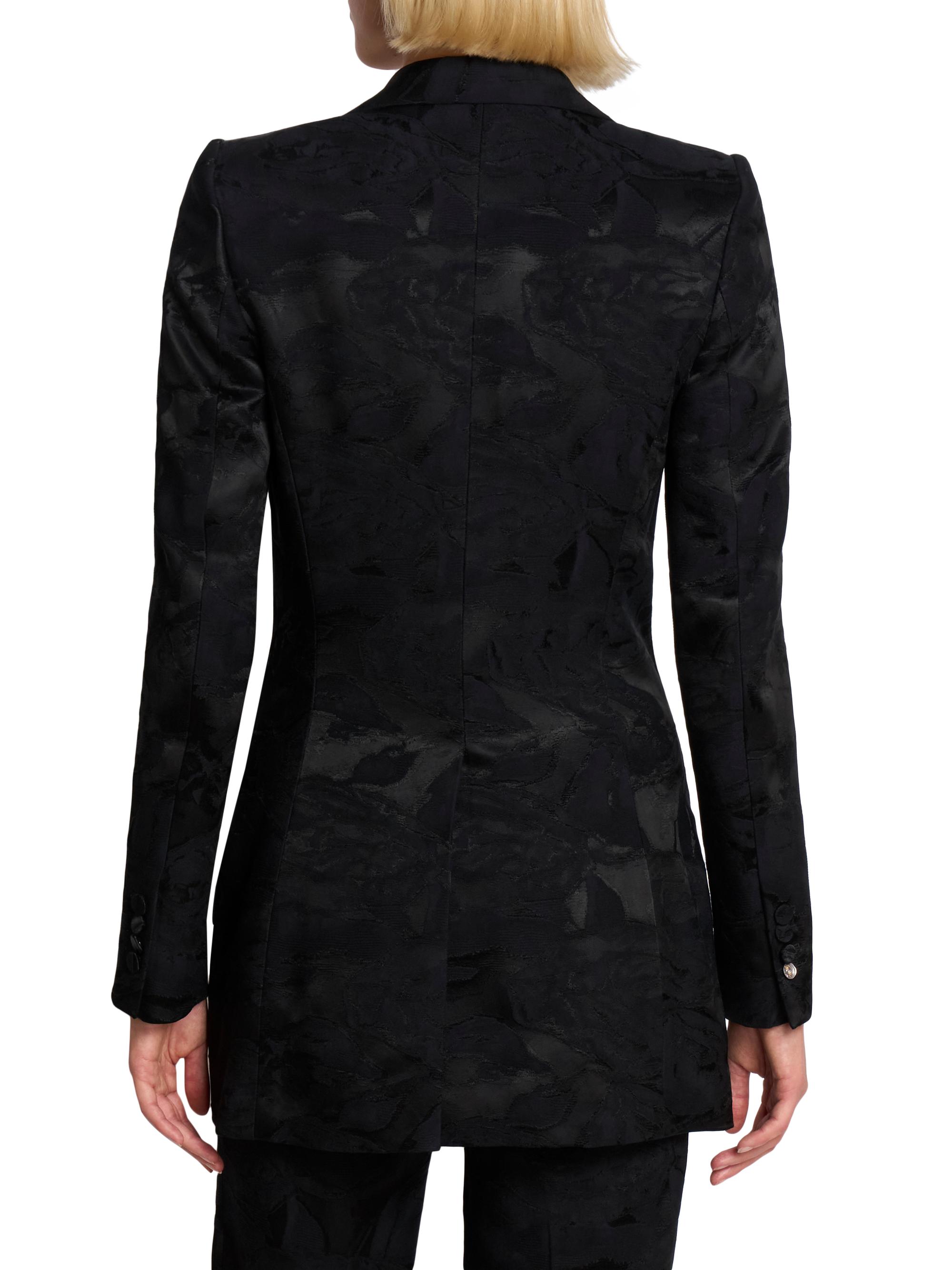 ZIP-UP JACQUARD JACKET Dries Van Noten風 ZIP-UP JACQUARD JACKET Dries Van Noten風 ZIP-UP JACQUARD