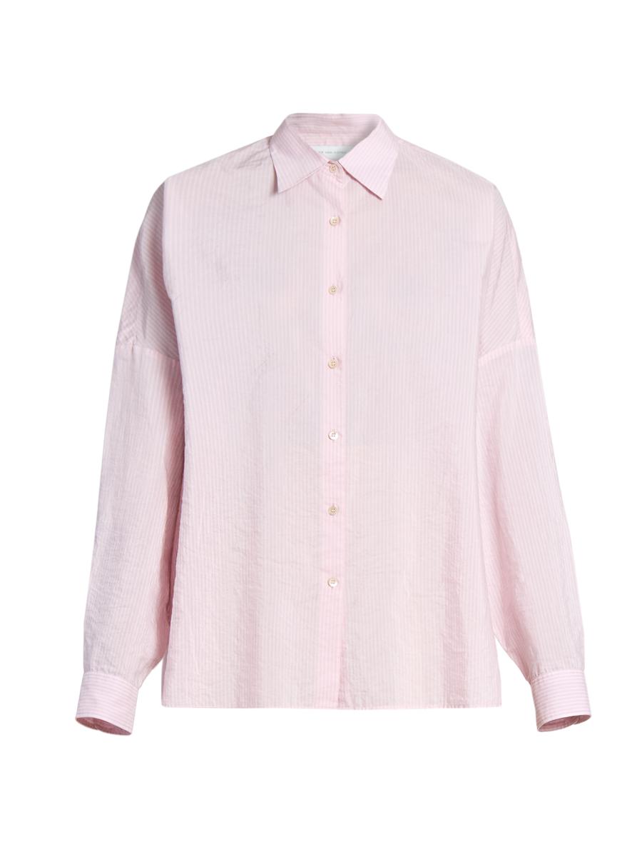 【DRIES VAN NOTEN】Cotton-blend コットン混 ジャージーTシャツ Dries Van Noten Short Sleeve Cotton Shirt | Liberty