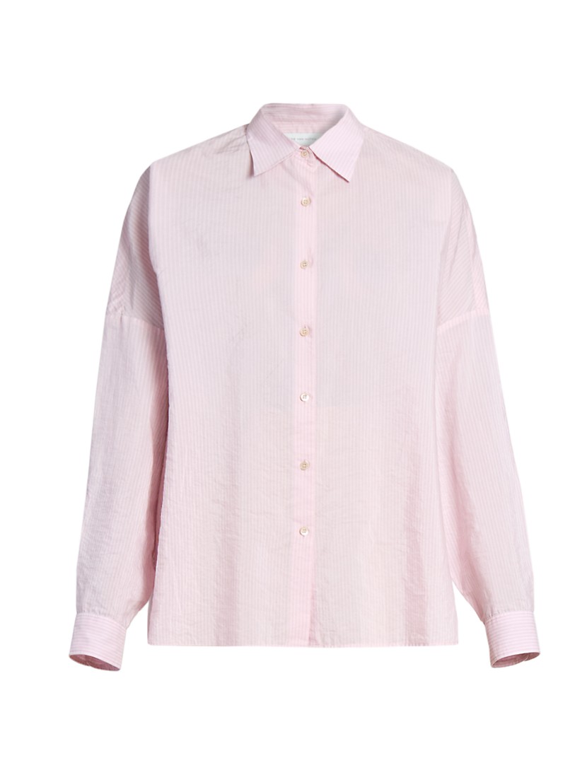 Shop Dries Van Noten Casia Striped Cotton-Blend Oversized Shop Dries Van Noten Casia Striped Cotton-Blend Oversized