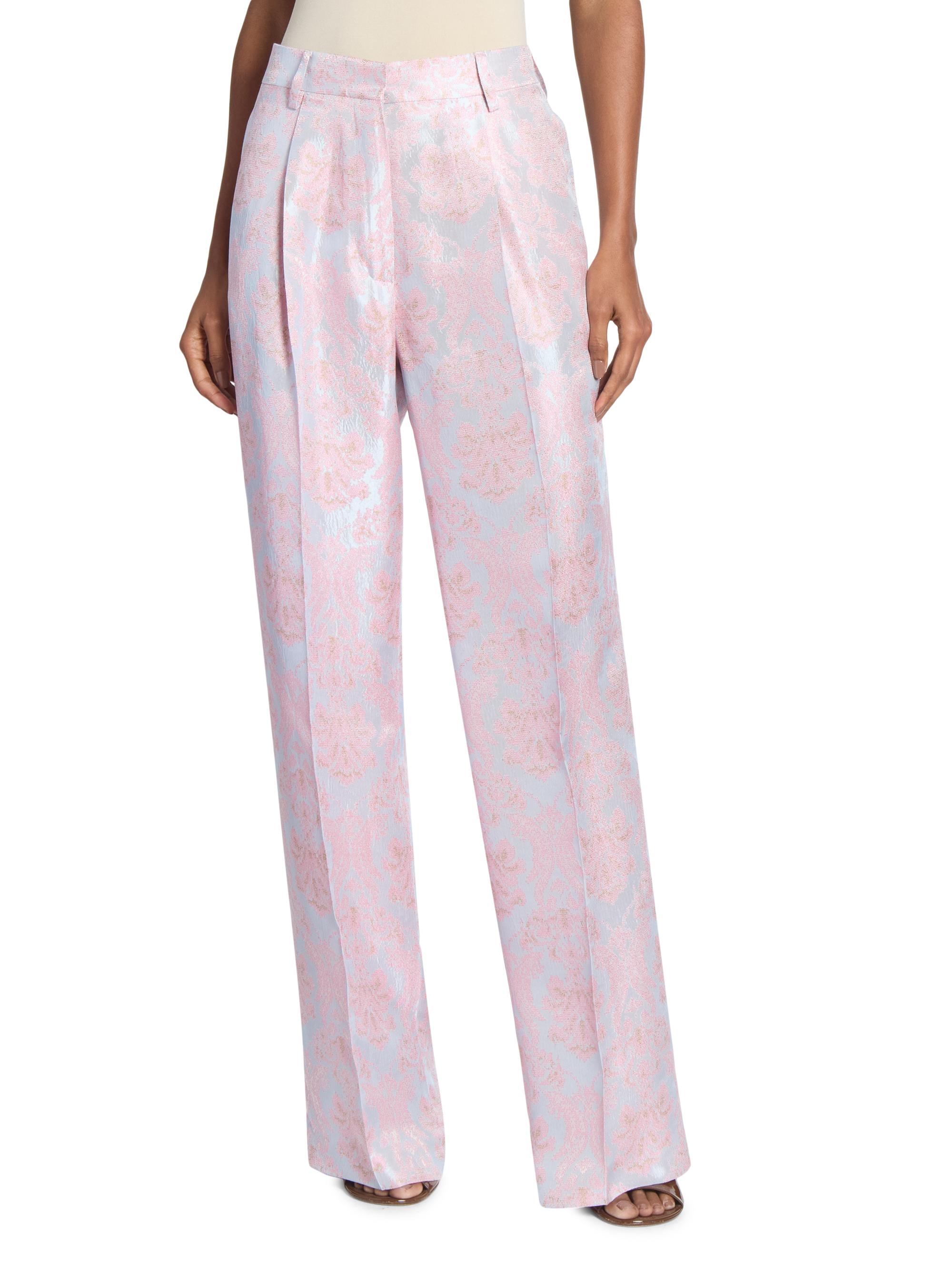 louren flower jacquard half pants Louren ⭐︎ローレン flower