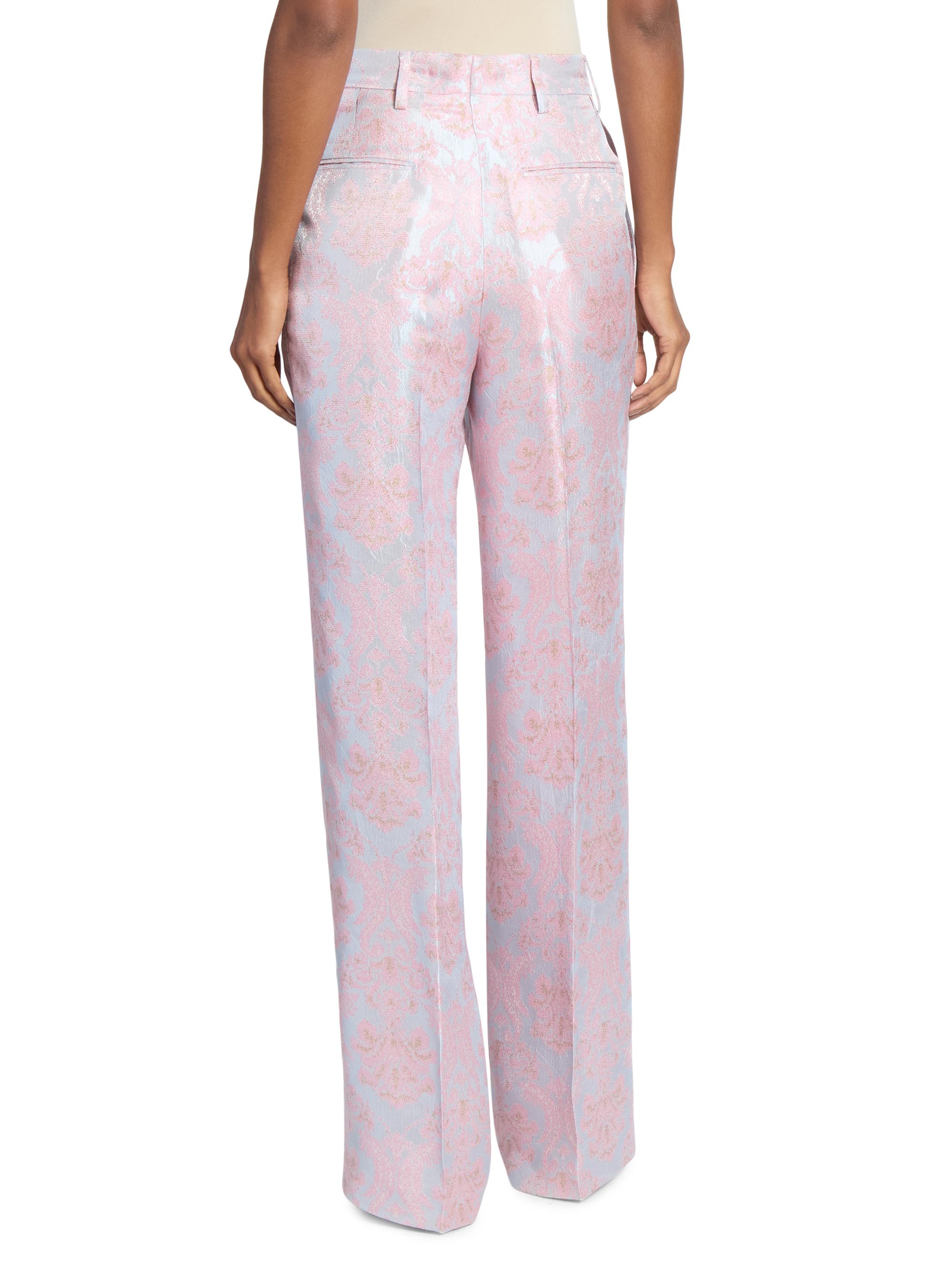 ミュージシャン Perfume closet Flower pleats wide pants Dolce