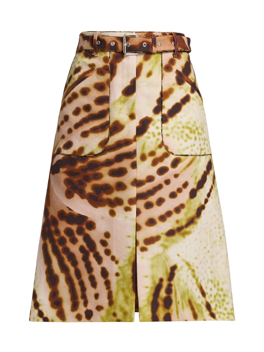DRIES VAN NOTEN AW 2002 スカート　　　オレンジベージュ DRIES VAN NOTEN AW 2002 スカート オレンジベージュ DRIES VAN