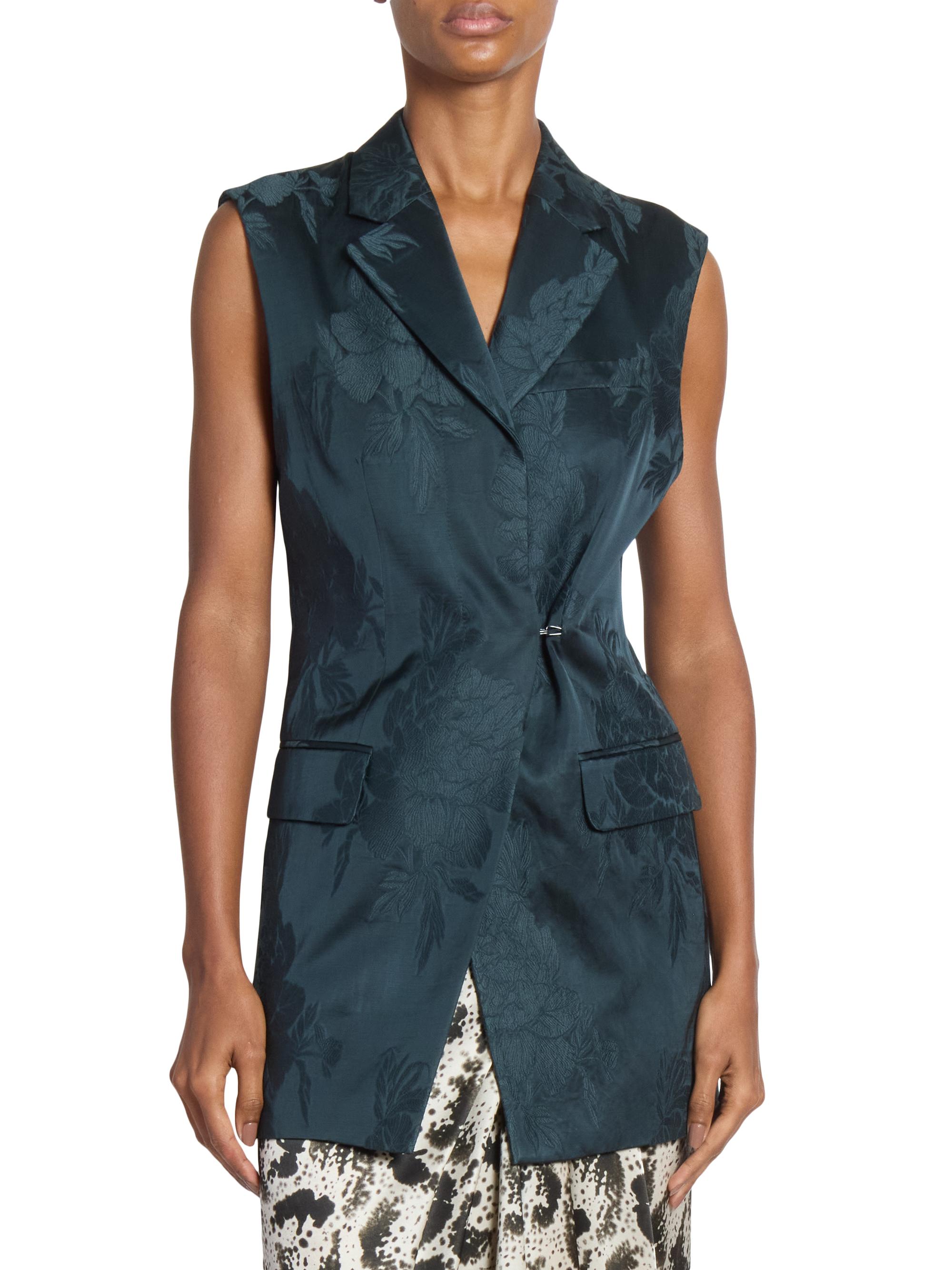 Dries Van Noten Bimbi Jacquard Vest | Saks Fifth Avenue
