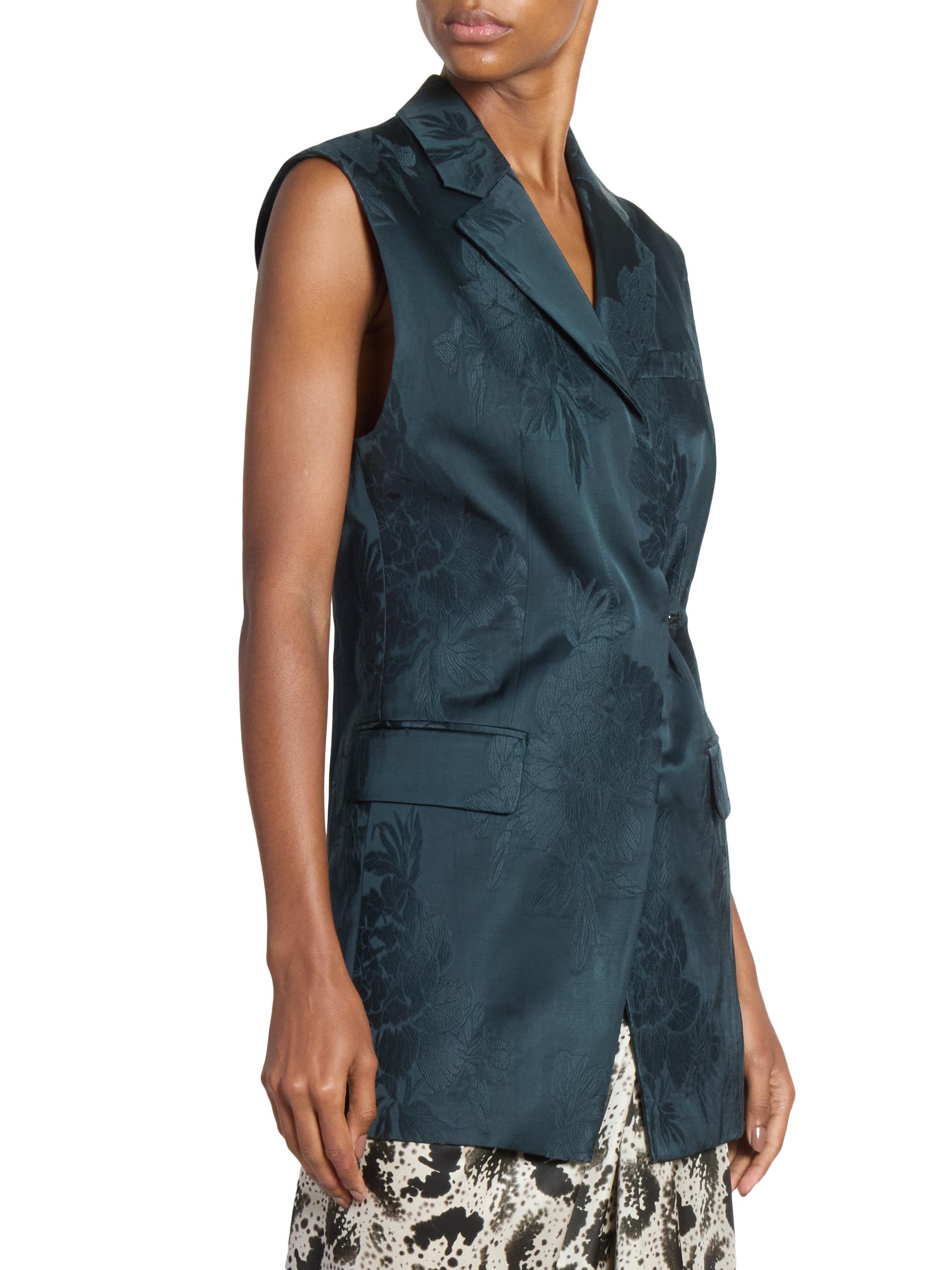 Dries Van Noten Bimbi Jacquard Vest | Saks Fifth Avenue