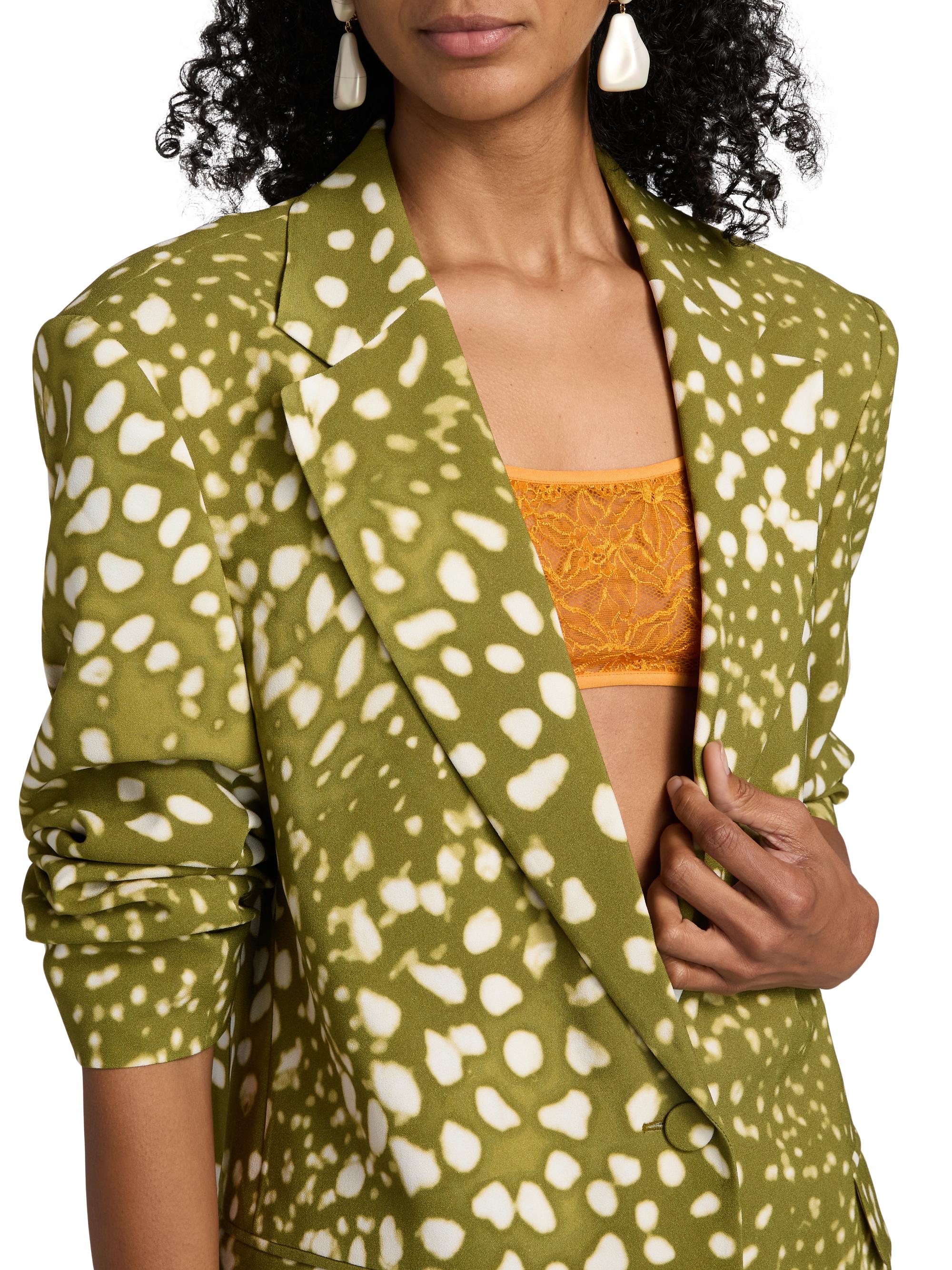 Dries Van Noten Basti Spotted Print Jacket | Saks Fifth Avenue