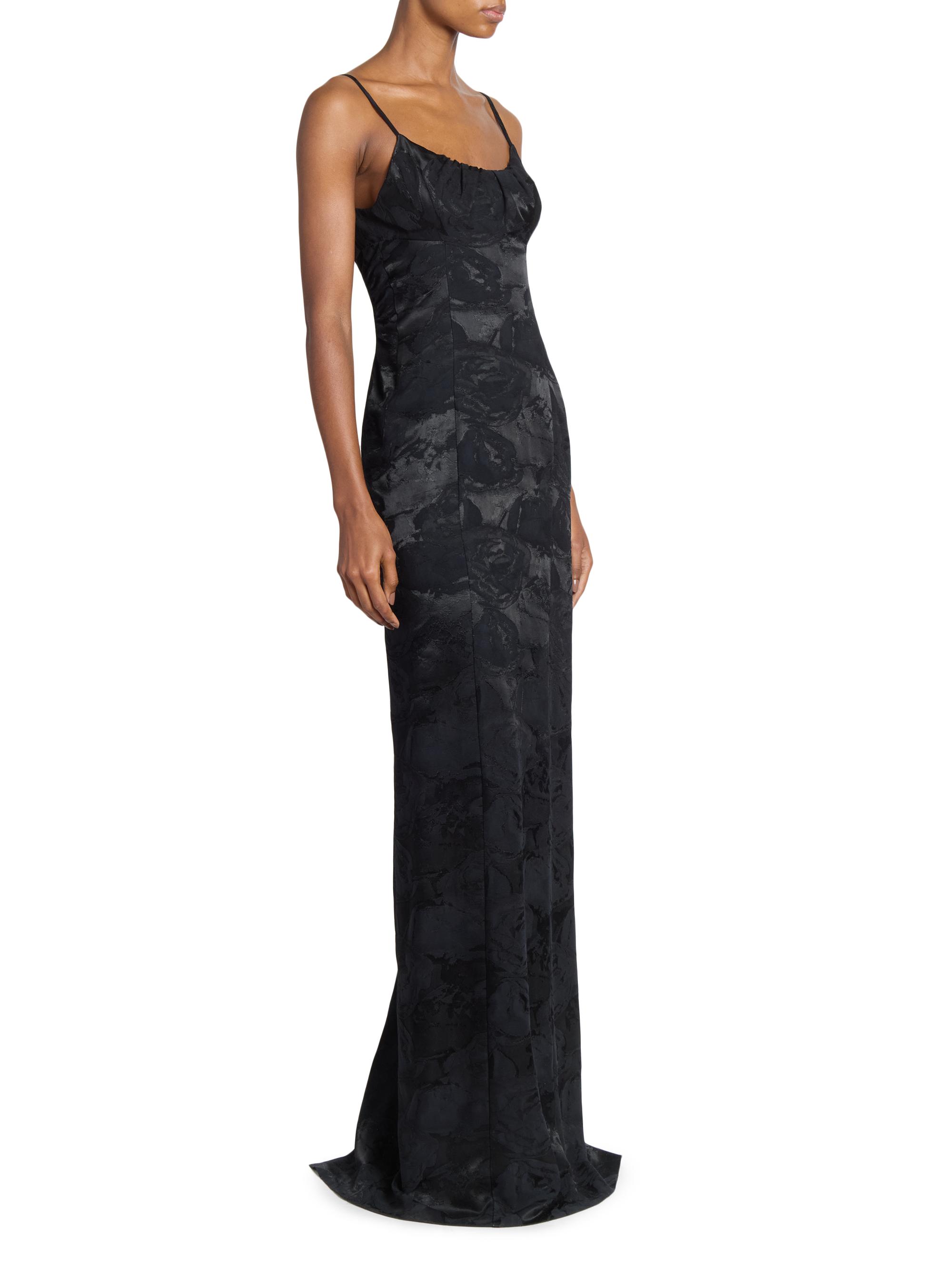 Dries Van Noten Dirios Floral Jacquard Maxi Dress | Saks Fifth Avenue