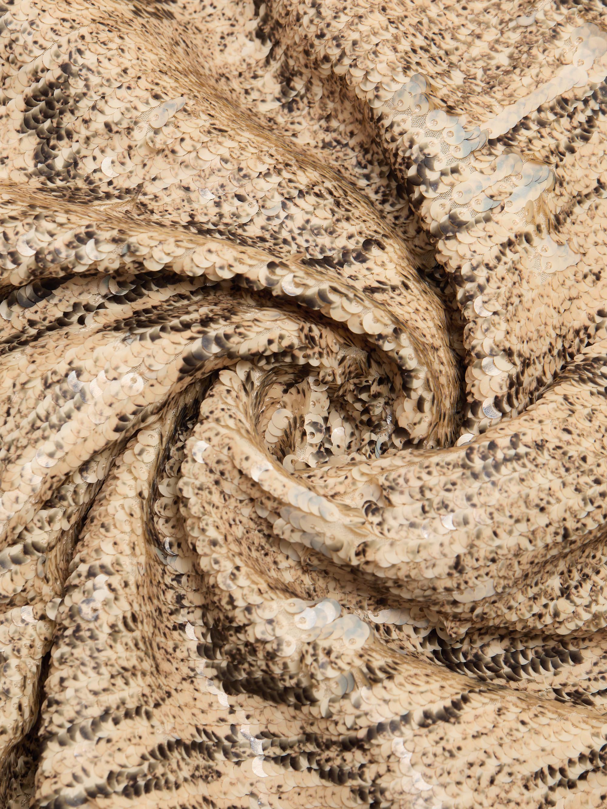 Dries Van Noten Depal Snakeskin Print Column Gown | Saks Fifth Avenue