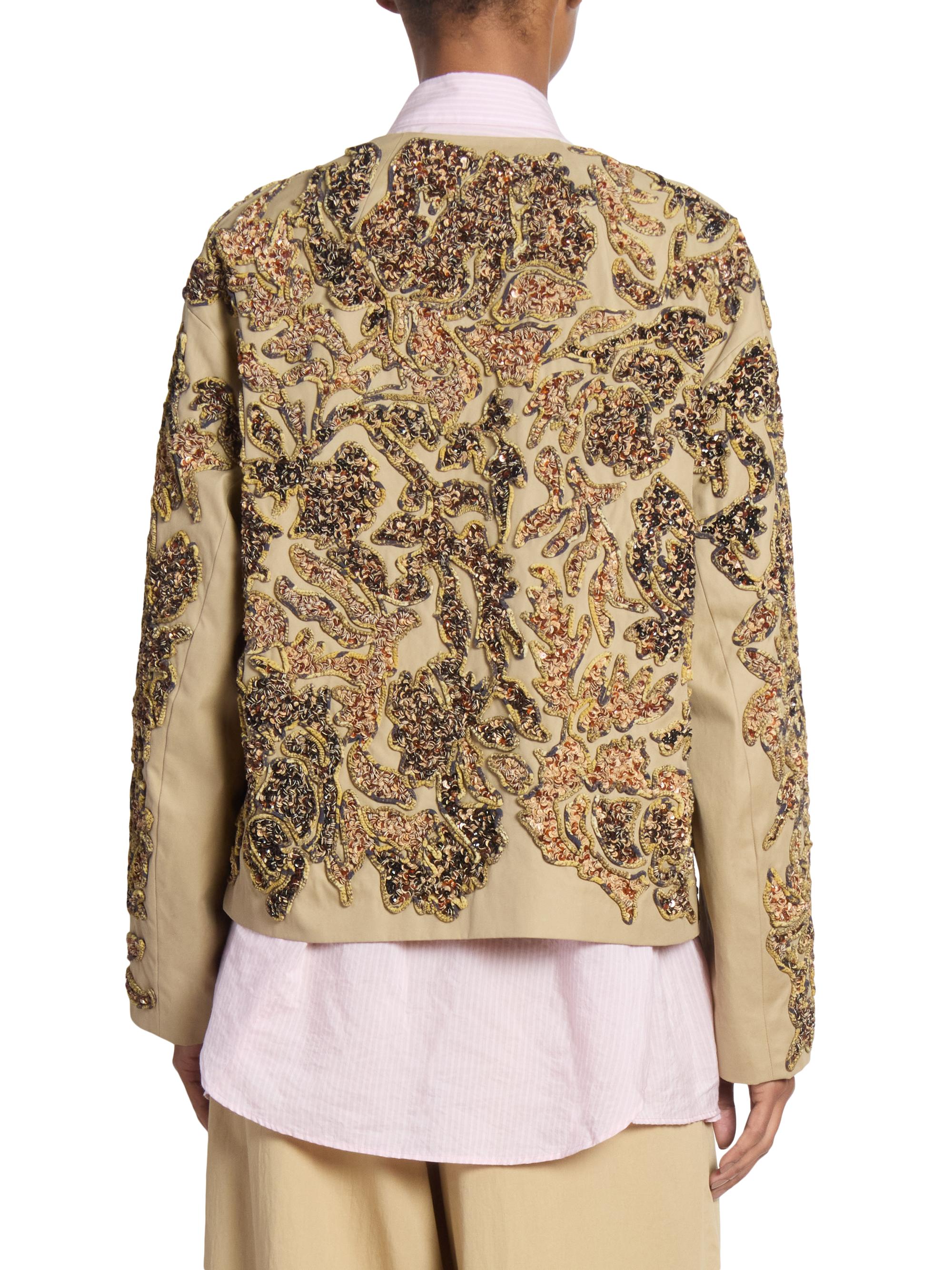 DRIES VAN NOTEN コットン100 白ジャケット DRIES VAN NOTEN コットン100 白ジャケット DRIES VAN NOTEN