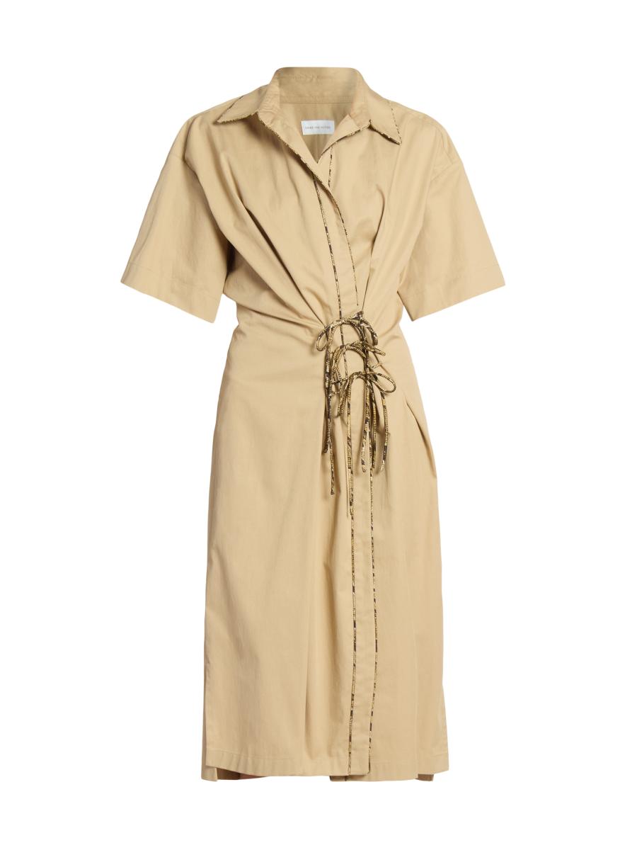 Dries Van Noten Delicky Wrap Shirtdress | Saks Fifth Avenue