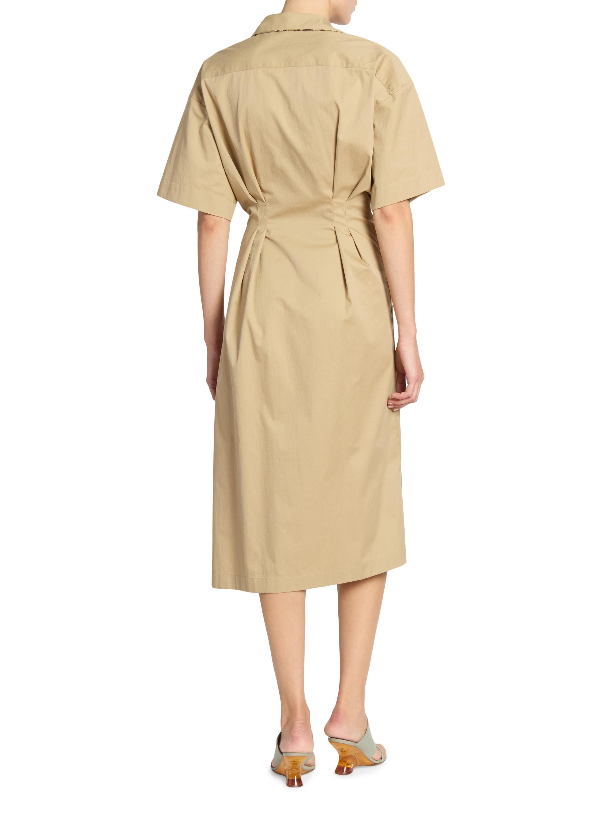 Dries Van Noten Delicky Wrap Shirtdress | Saks Fifth Avenue