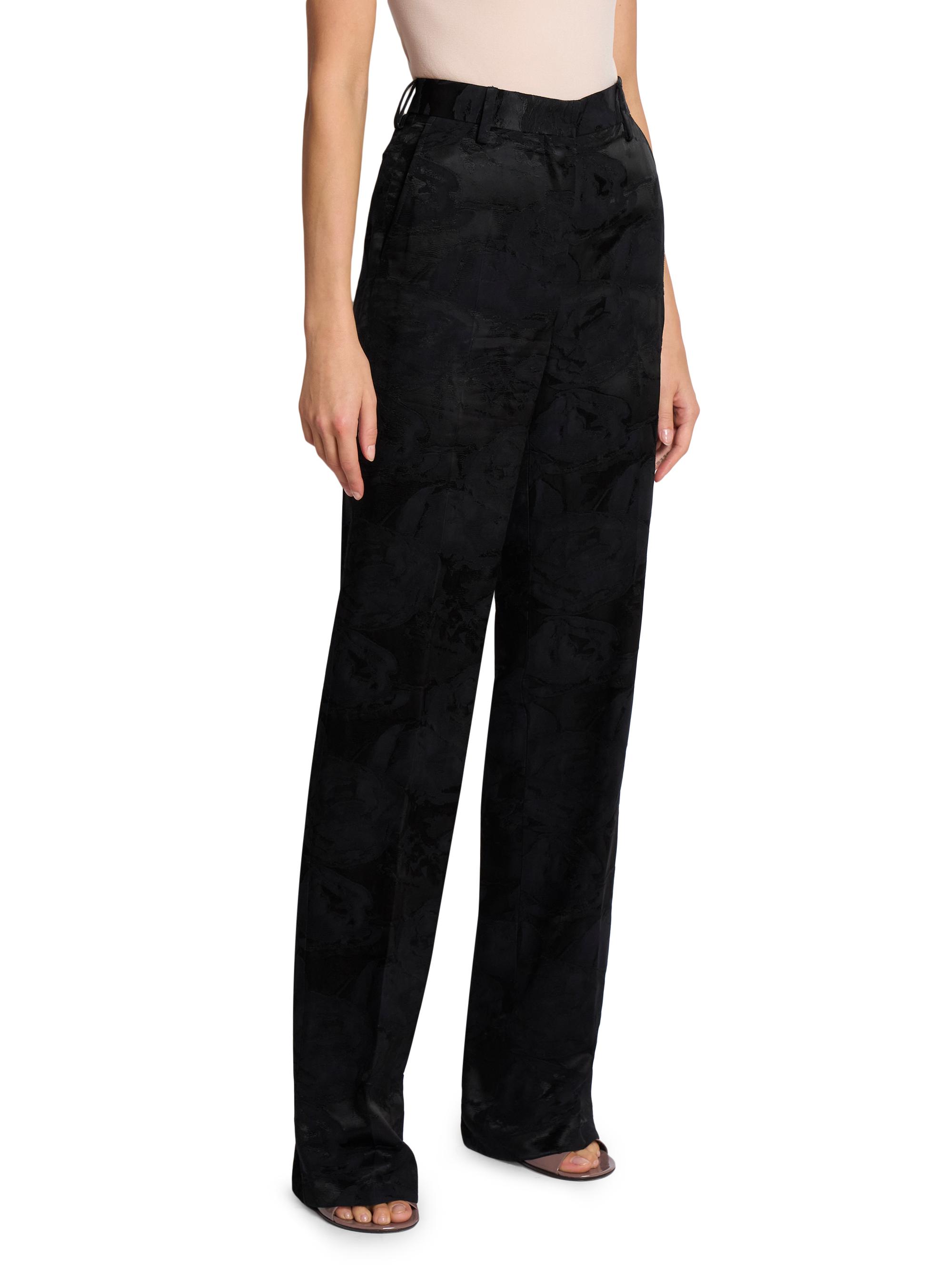 Dries Van Noten Pulla Floral Jacquard Pants | Saks Fifth Avenue