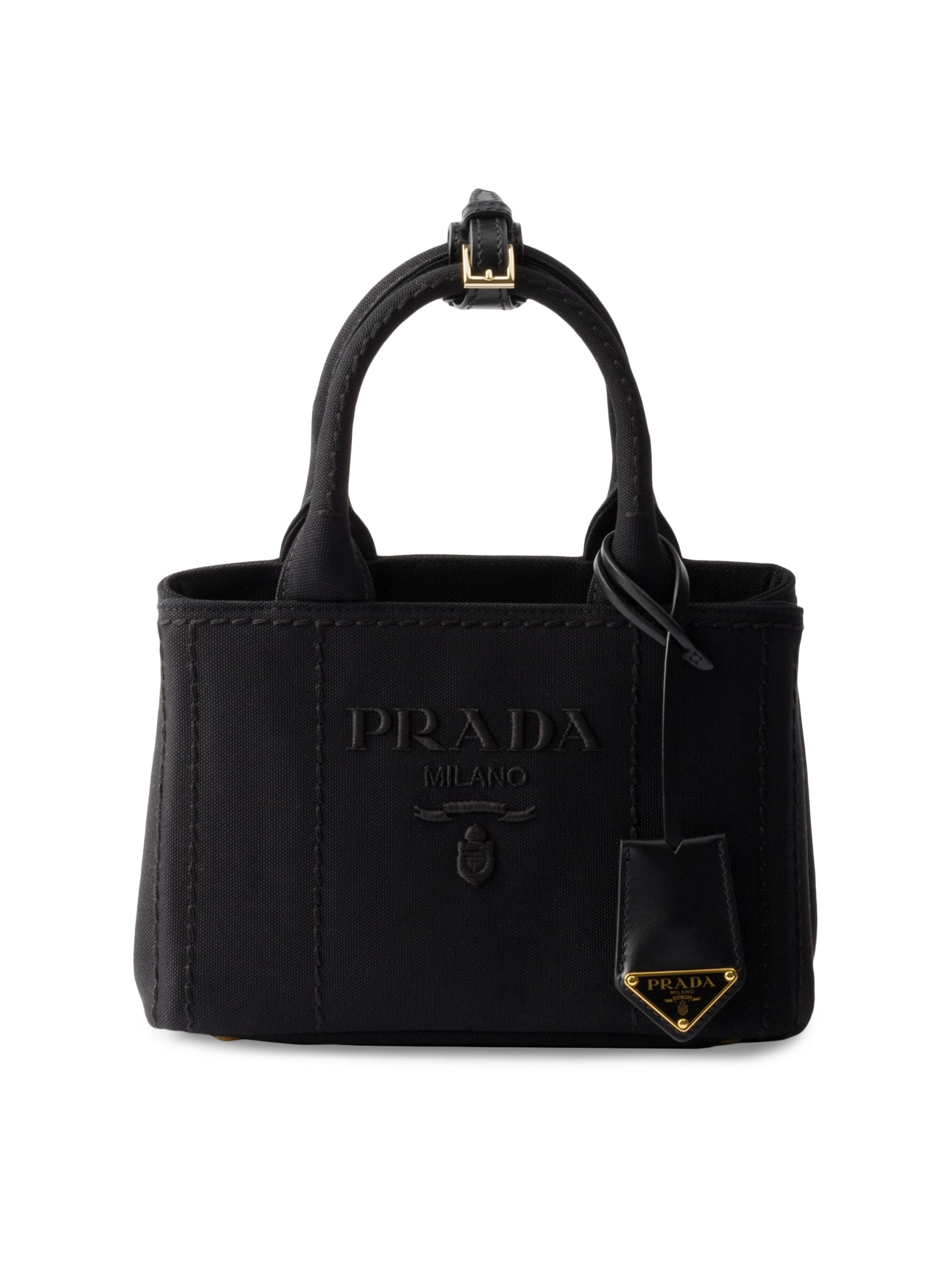 Prada Re-Edition 1978 Medium Re-Nylon and Saffiano Leather Top