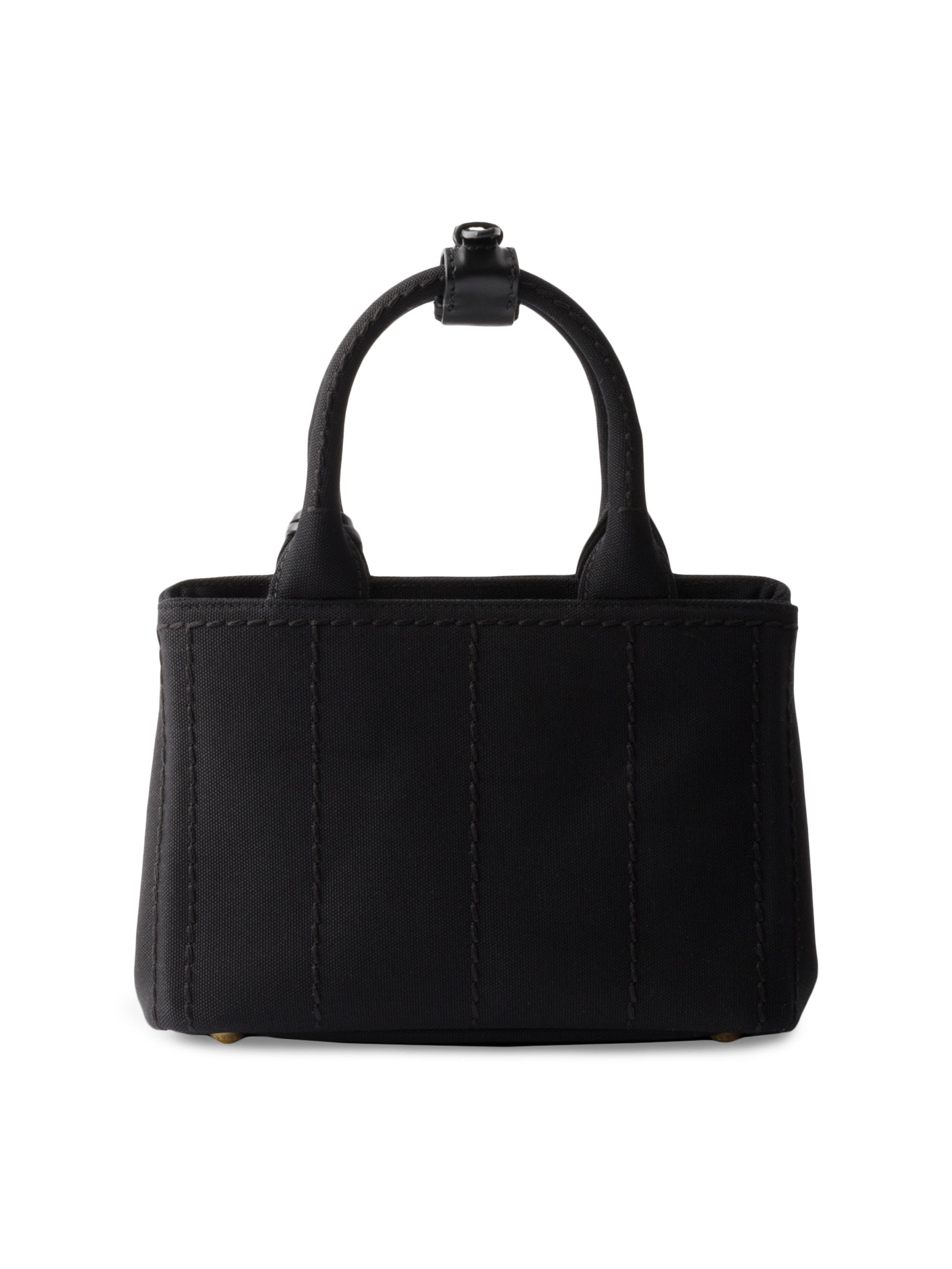 バッグ PRADA SPORT technical fabric tote bag Prada Sport Black Nylon Tote Prada Sport | TLC