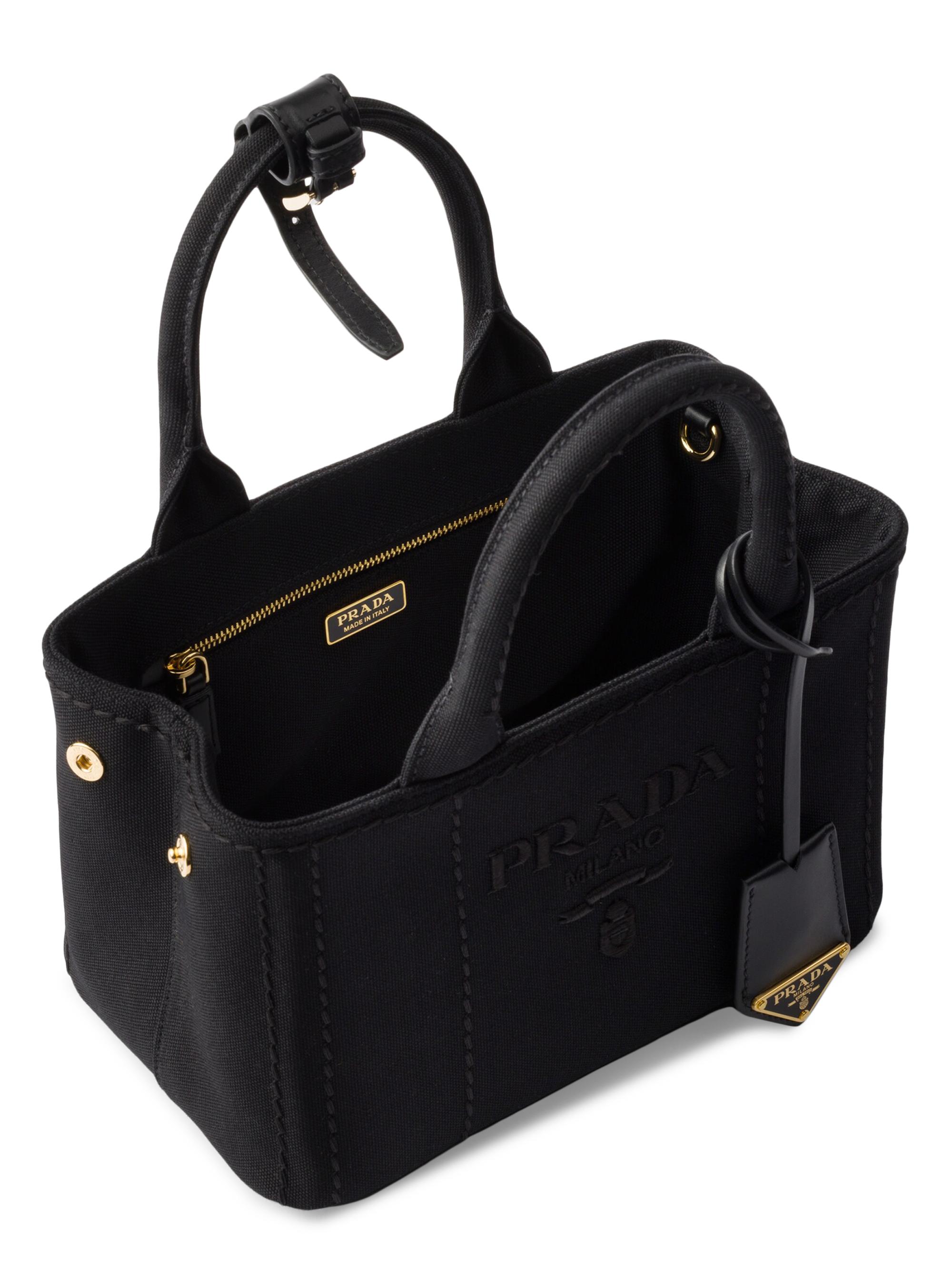 バッグ PRADA SPORT CANVAS MINI BOSTON HAND BAG PRADA Vintage Canvas Leather Mini Boston Bowling Bag Brown Yellow