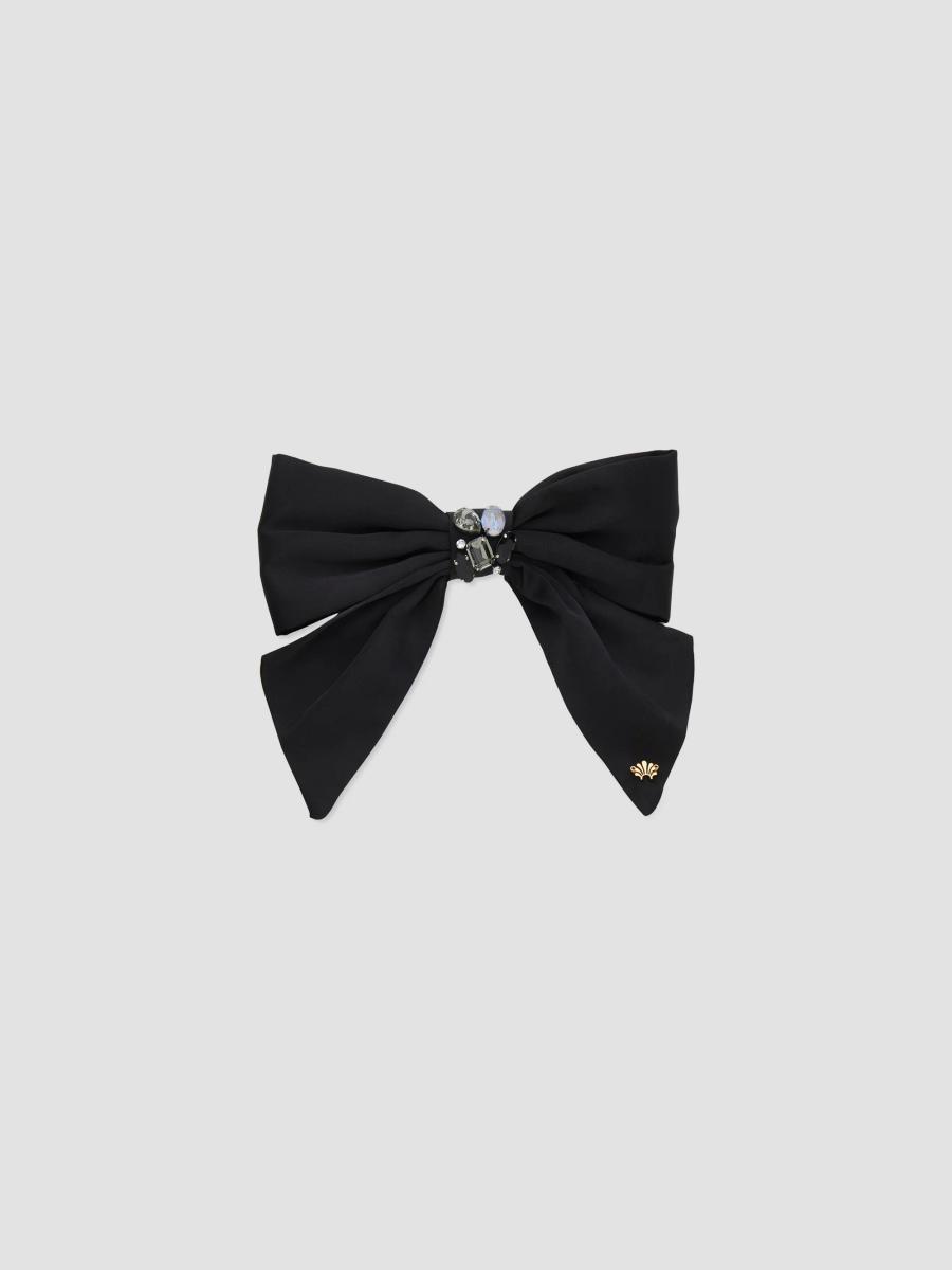Lele Sadoughi Natalia Crystal-Embellished Bow | Saks Fifth 