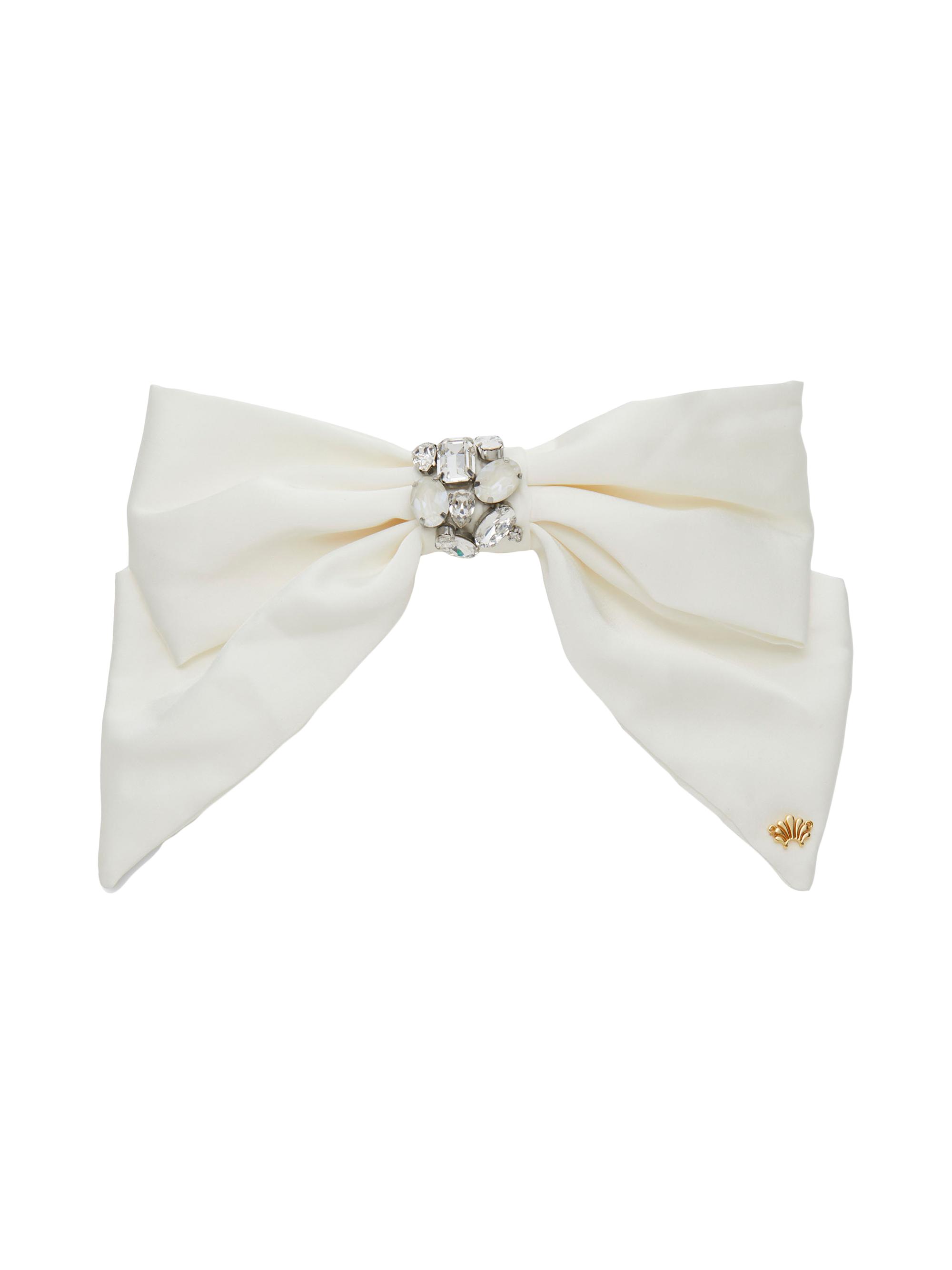 Lele Sadoughi Women's Natalia Crystal-Embellished Bow -