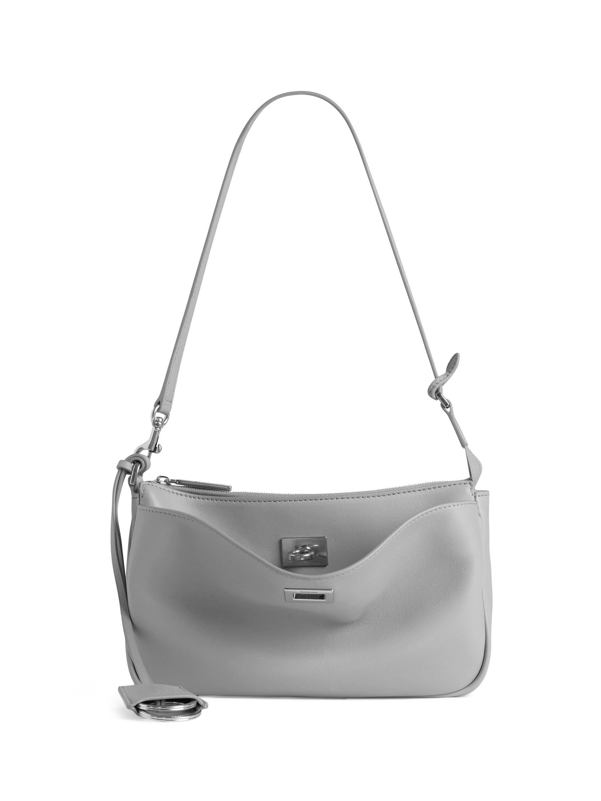 Balenciaga Women's Rodeo Sling Pochette Shoulder Bag - Cloud Grey