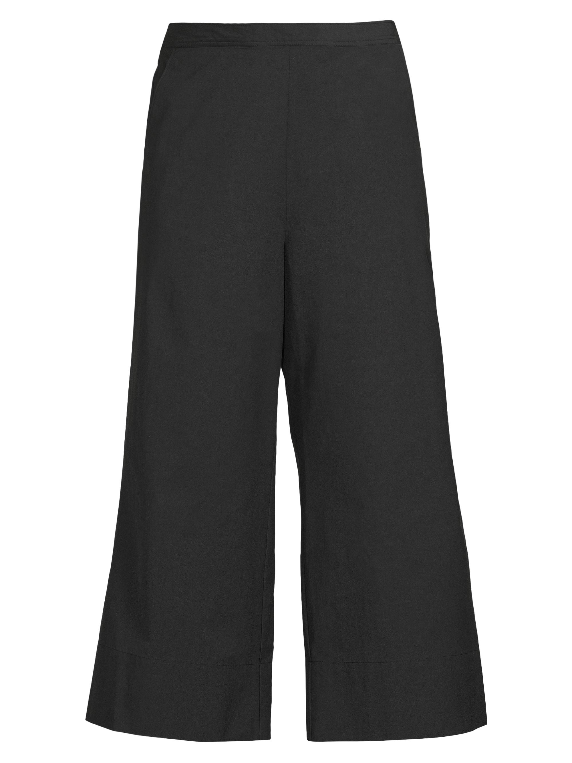 Natori Women's Tech Taffeta Pants - Black
