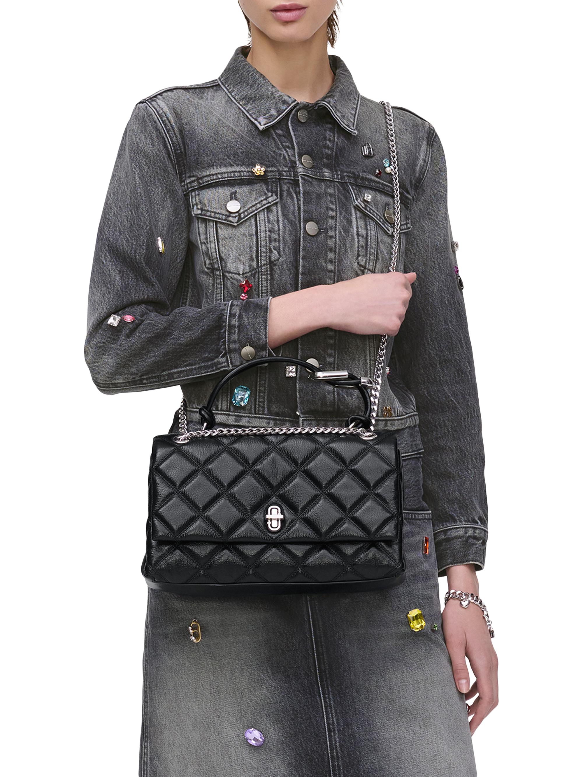 Marc Jacobs The Quilted Dual Convertible Shoulder Bag | Saks Fifth