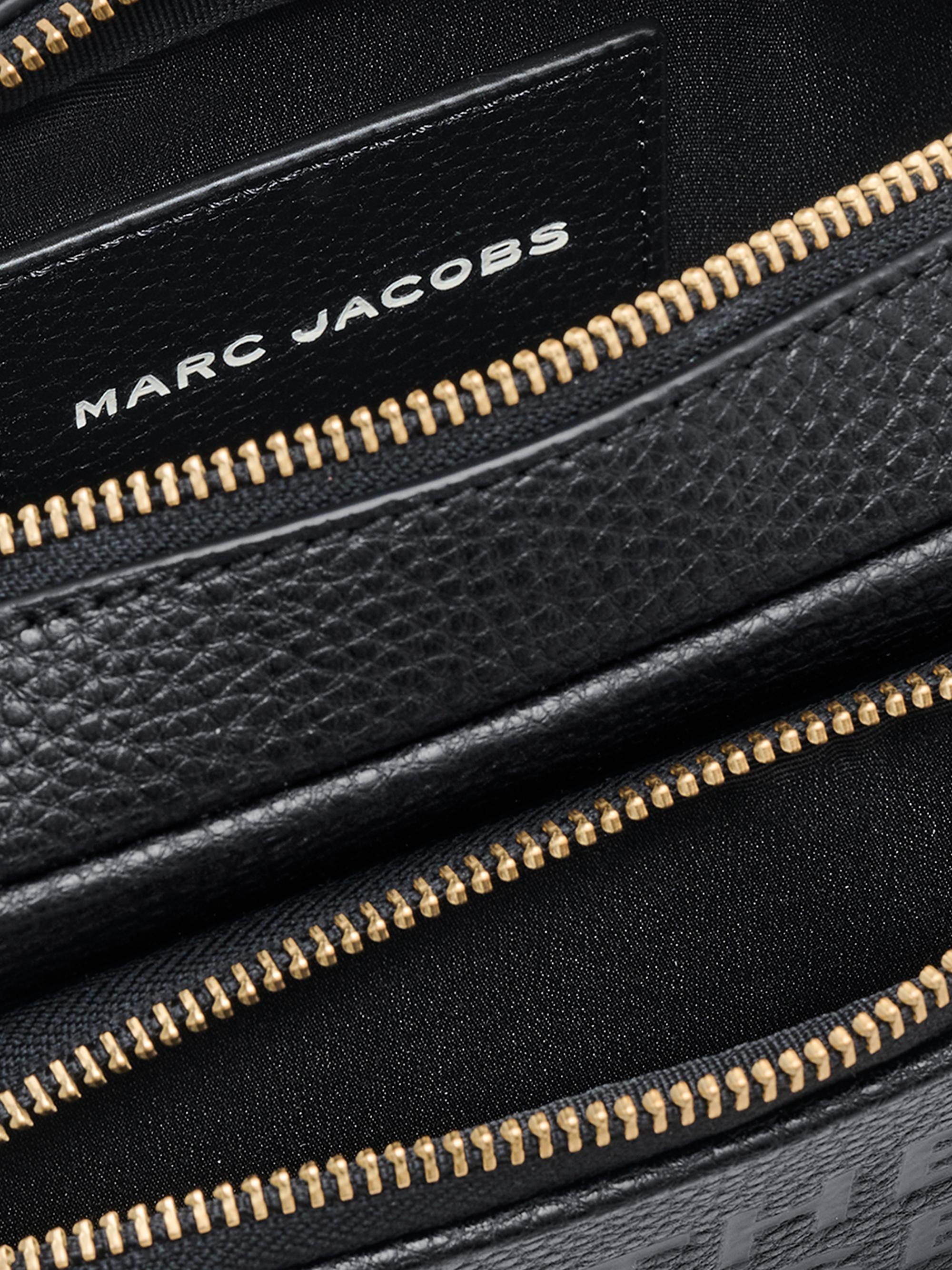 バッグ MARC JACOBS THE LEATHER CROSS BODY BAG Marc Jacobs The Leather Mini Crossbody Bag | Neutrals | FARFETCH