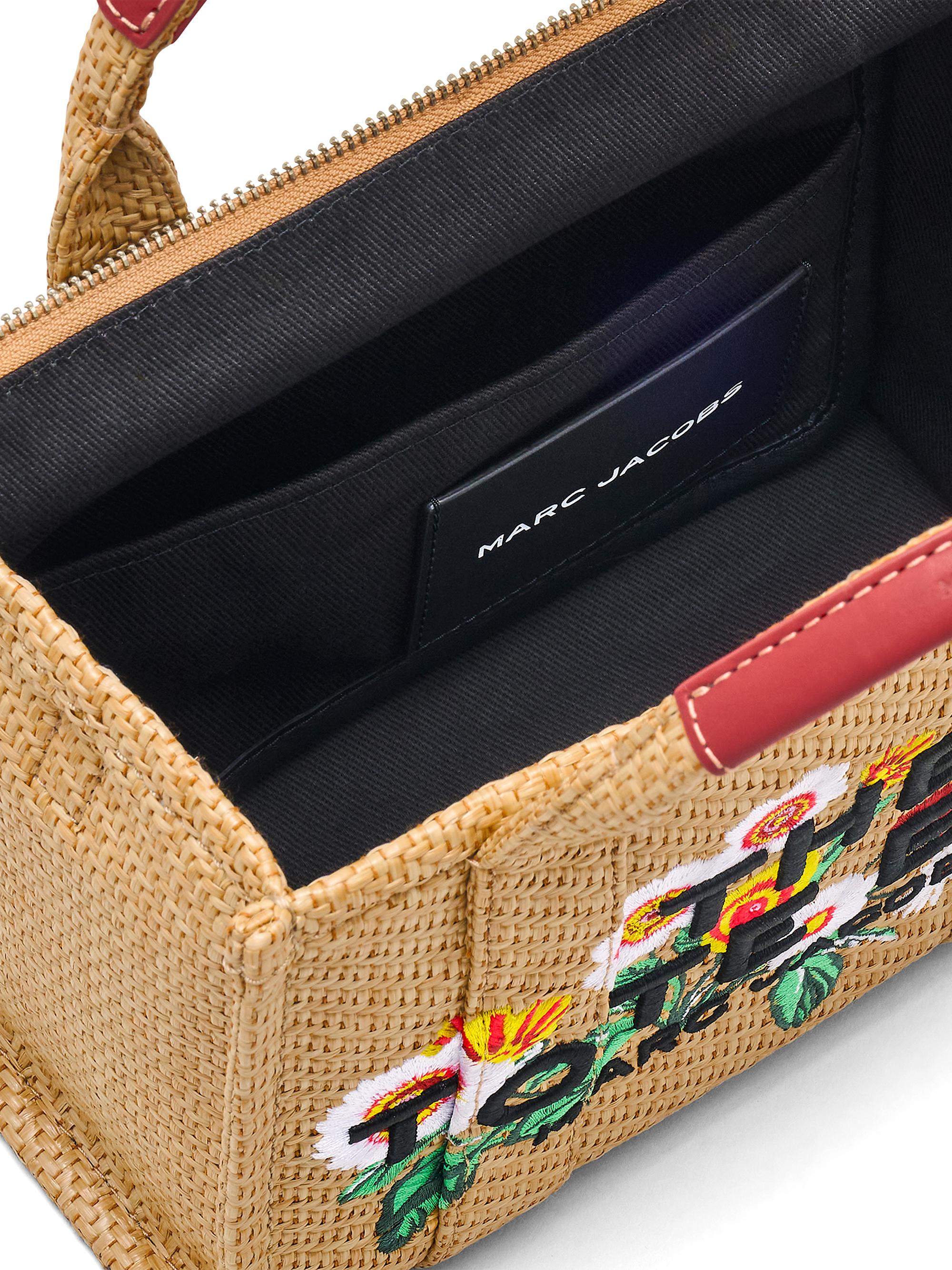 Marc Jacobs The Daisy Woven Small Tote Bag | Saks Fifth Avenue