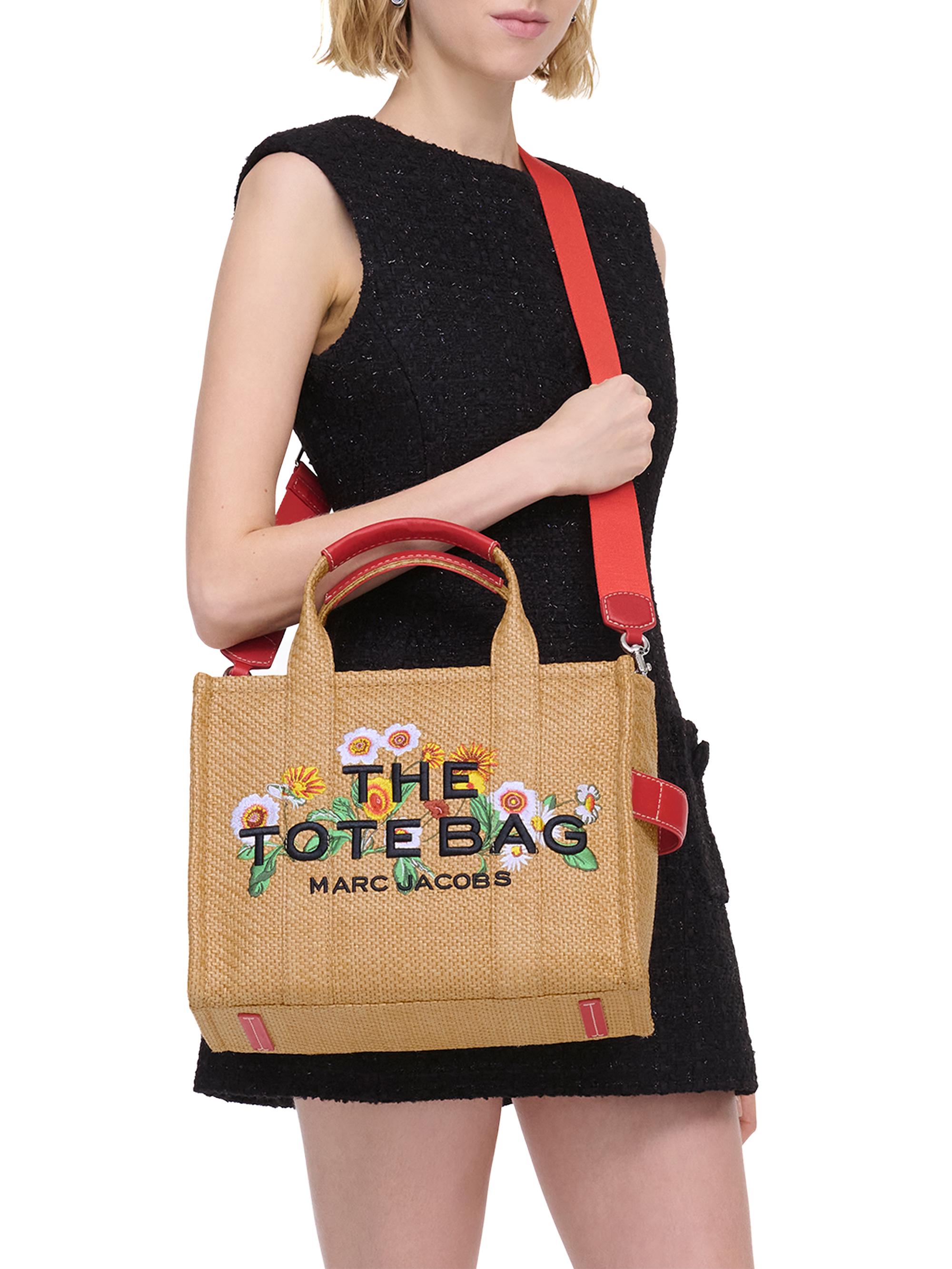 Marc Jacobs The Daisy Woven Medium Tote Bag | Saks Fifth Avenue