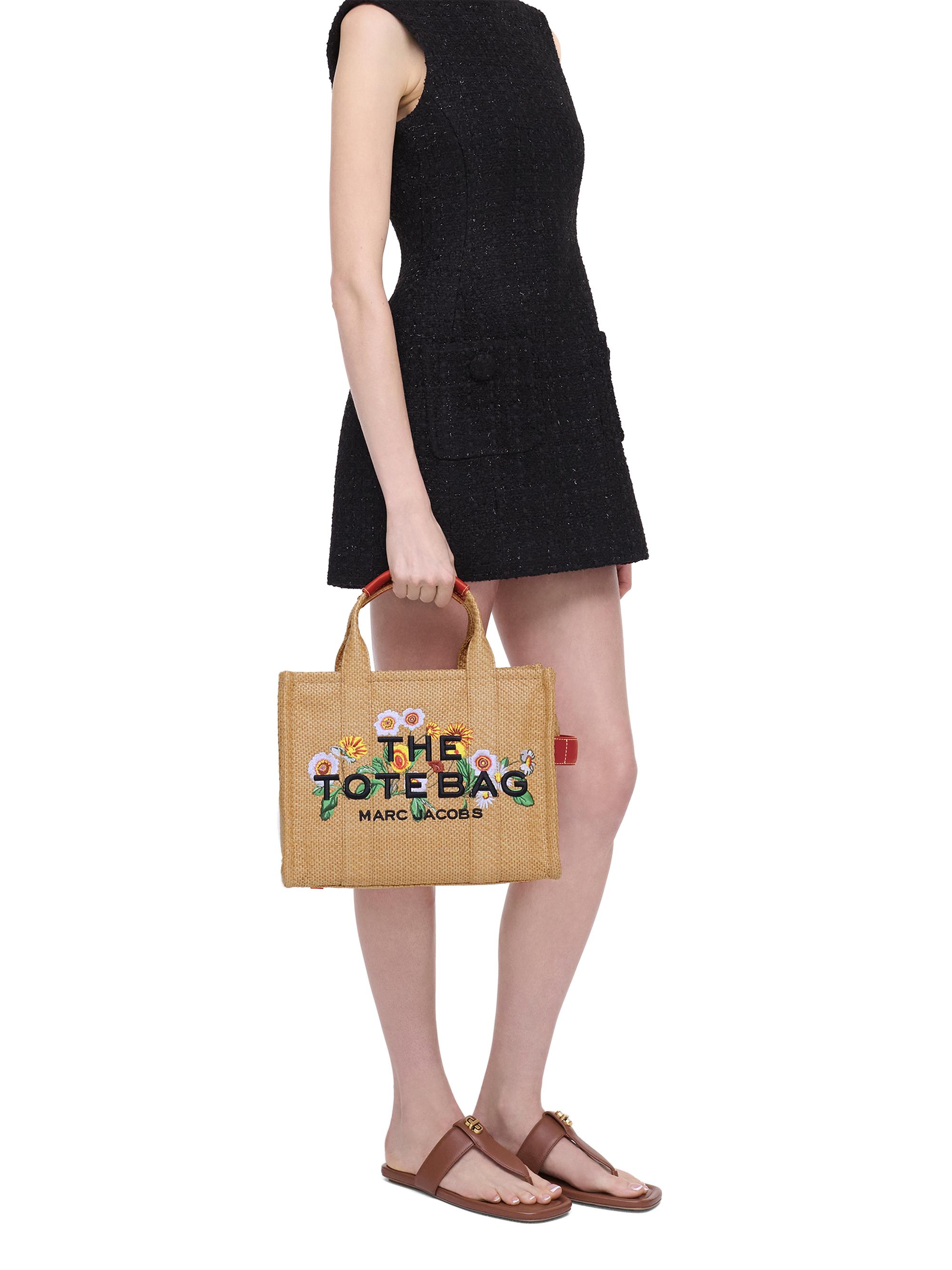 Marc Jacobs The Daisy Woven Medium Tote Bag | Saks Fifth Avenue