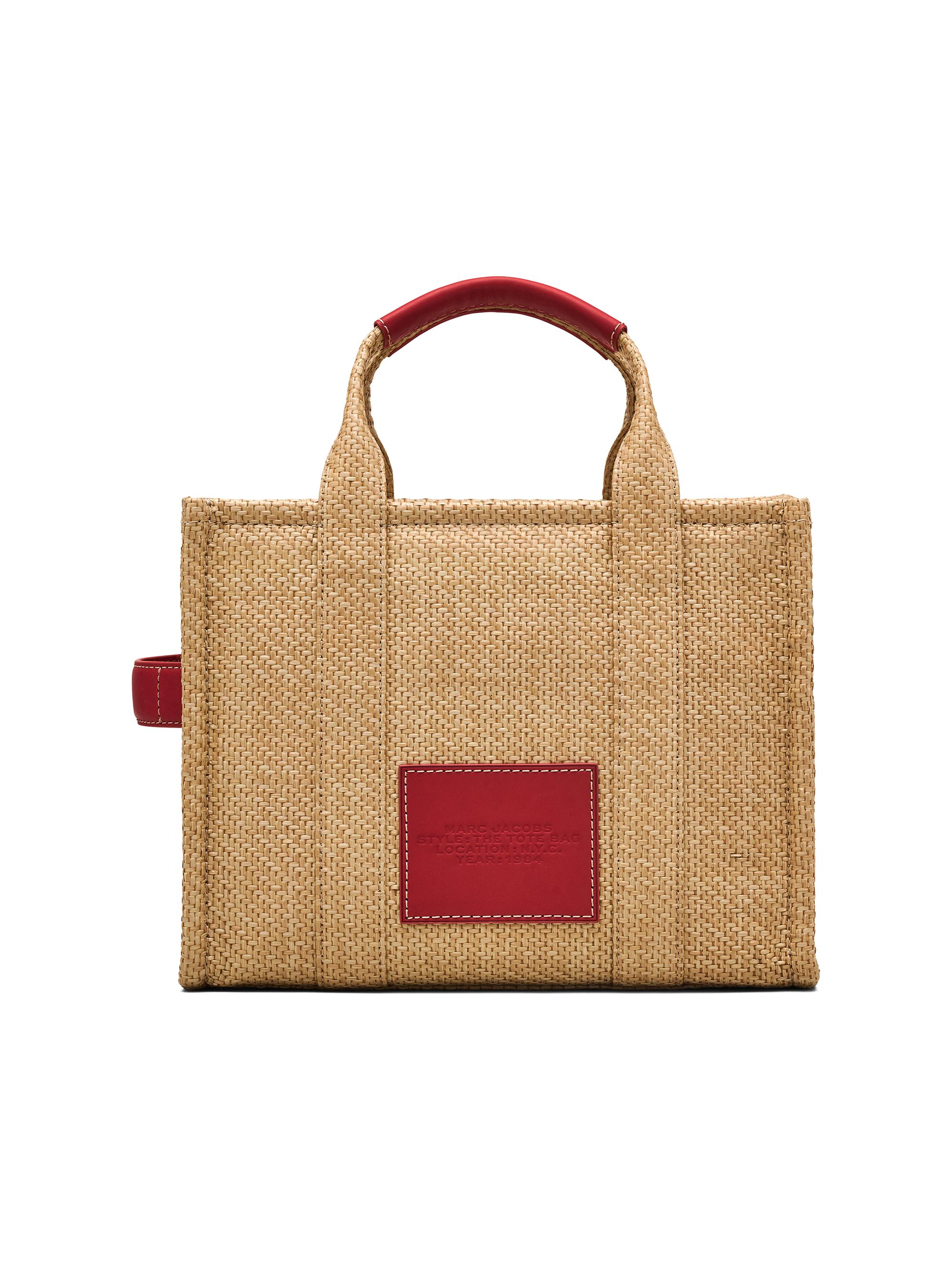 Marc Jacobs The Daisy Woven Medium Tote Bag | Saks Fifth Avenue