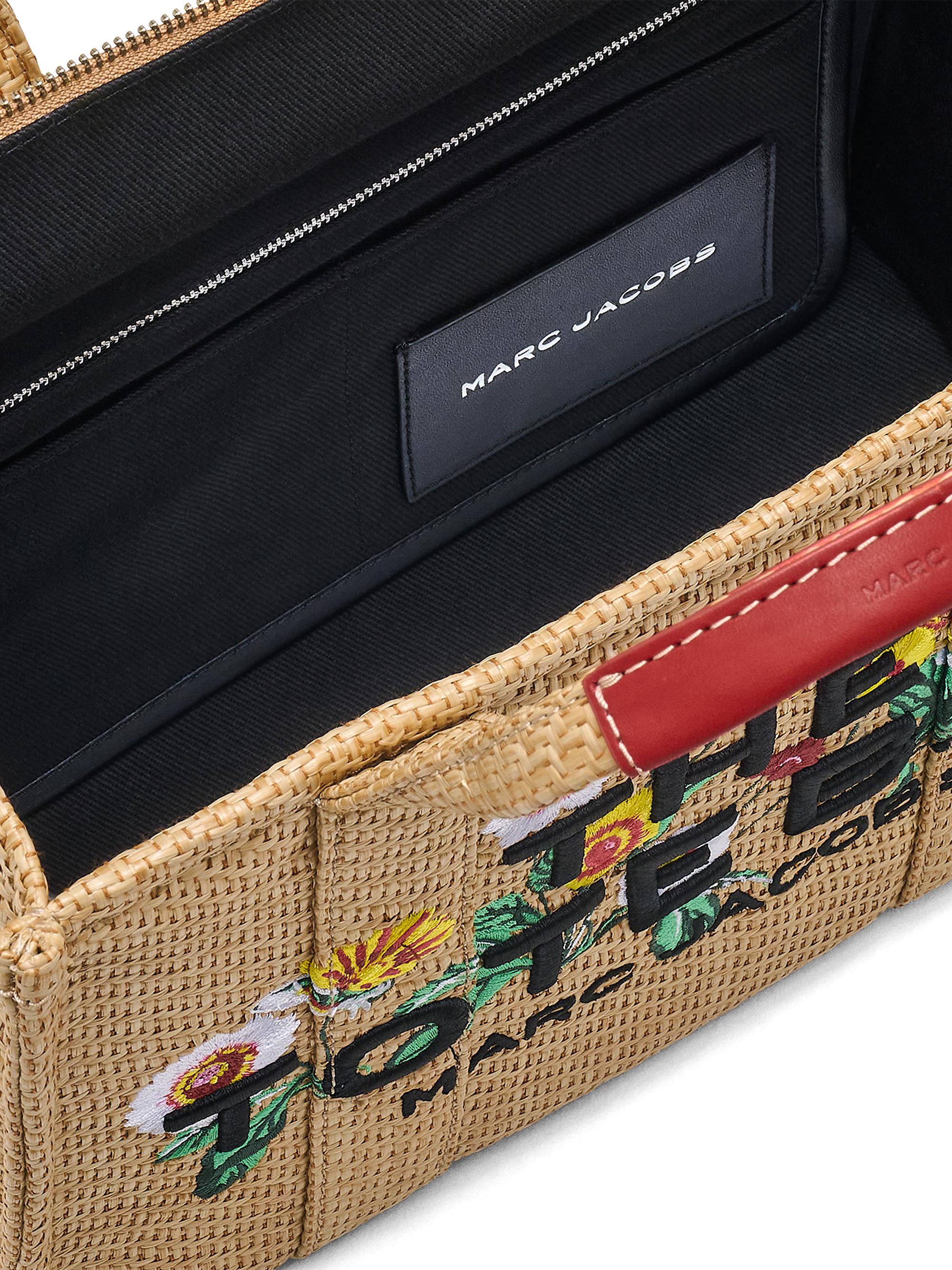 Marc Jacobs The Daisy Woven Medium Tote Bag | Saks Fifth Avenue